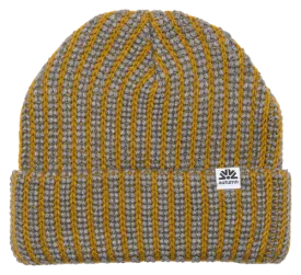 Autumn Headwear Simple Chunky Beanie - Grey