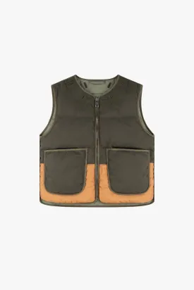 Aviator Down Vest - Moss / Eucalyptus