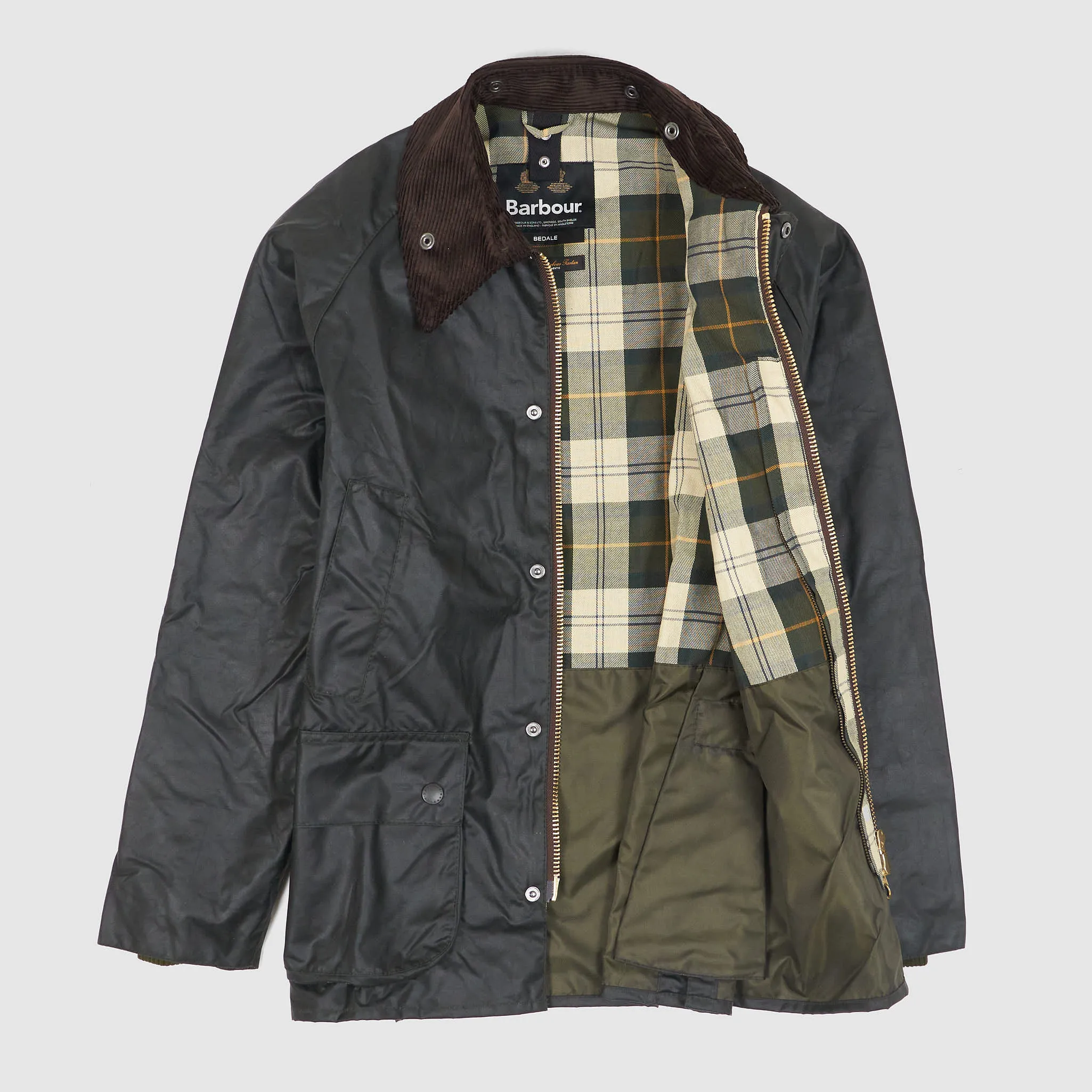 Barbour Bedale Wax-Jacket