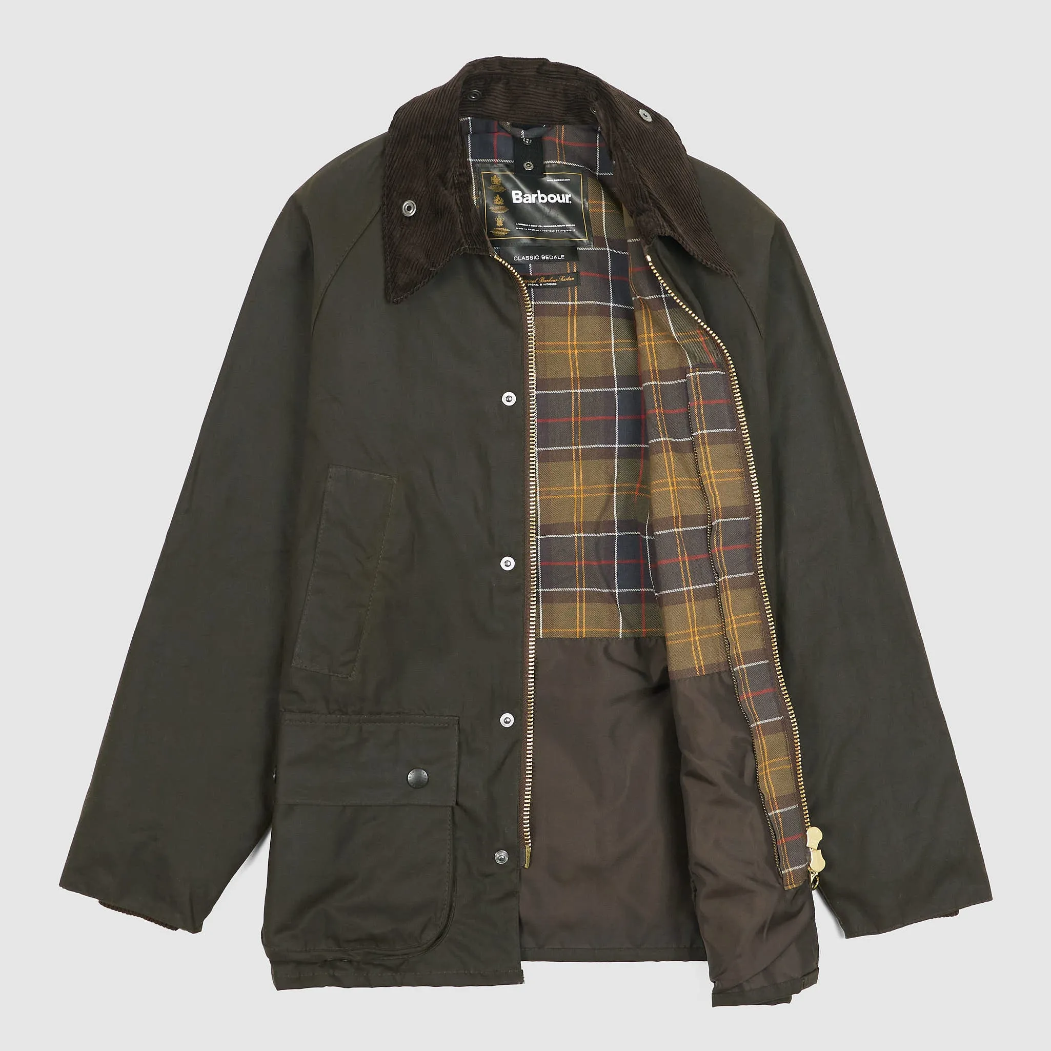 Barbour Bedale Wax-Jacket