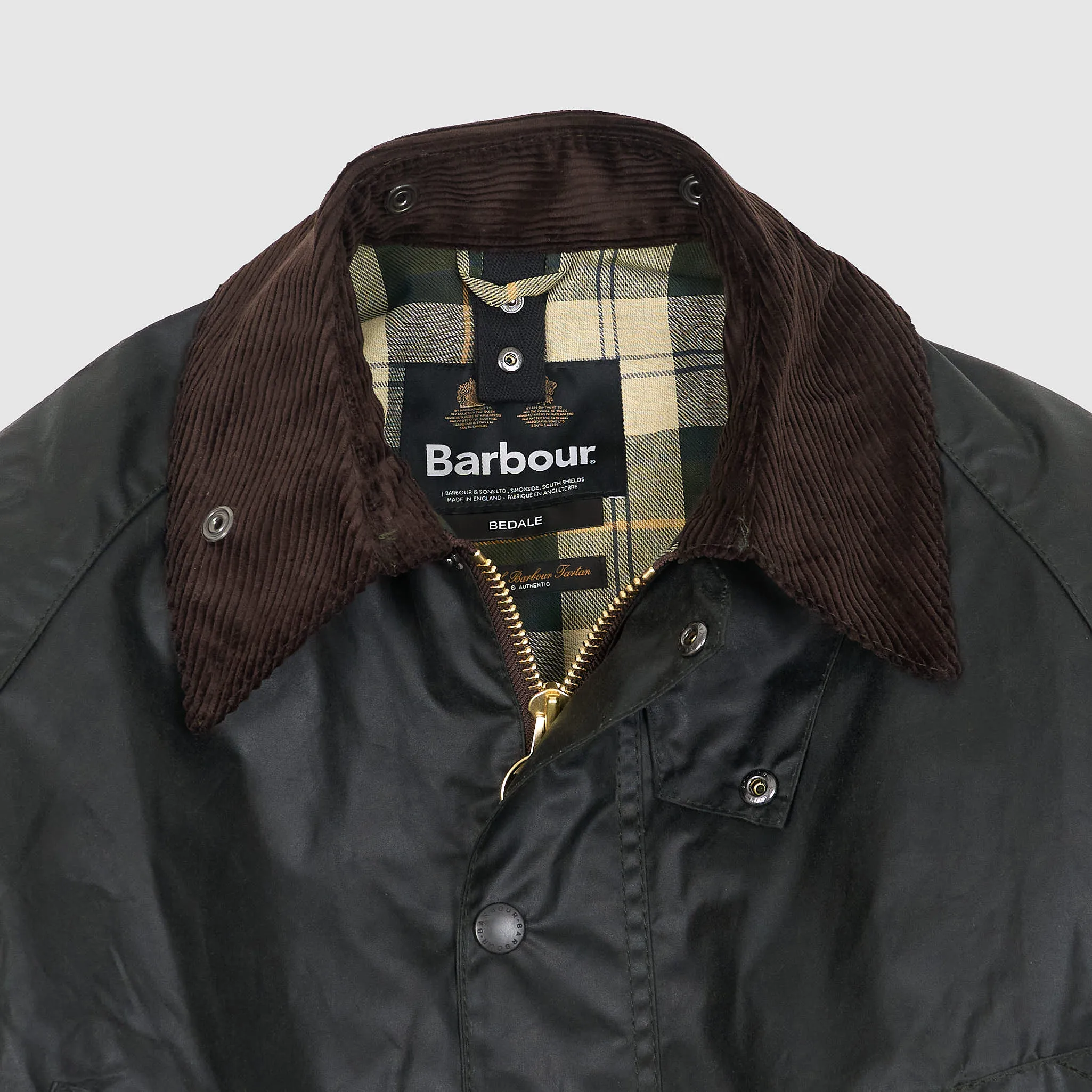 Barbour Bedale Wax-Jacket