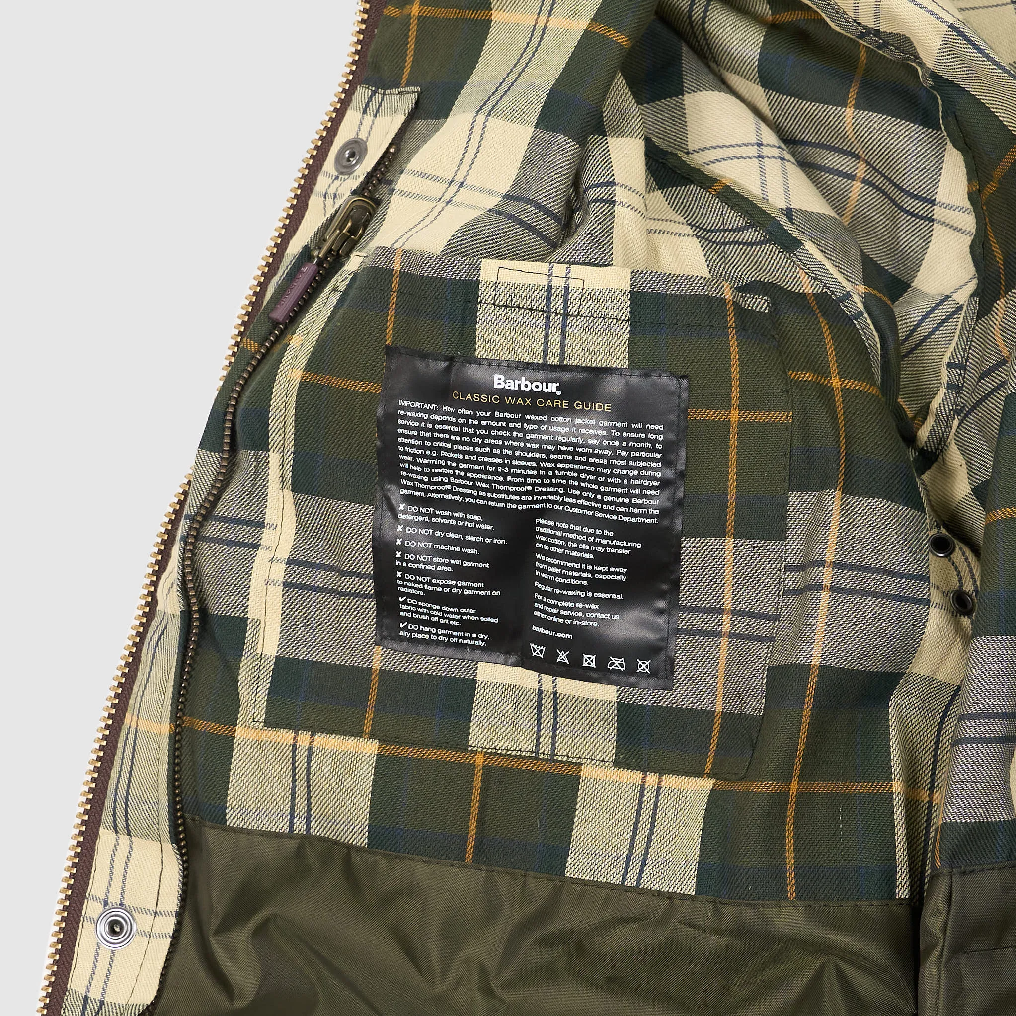 Barbour Bedale Wax-Jacket
