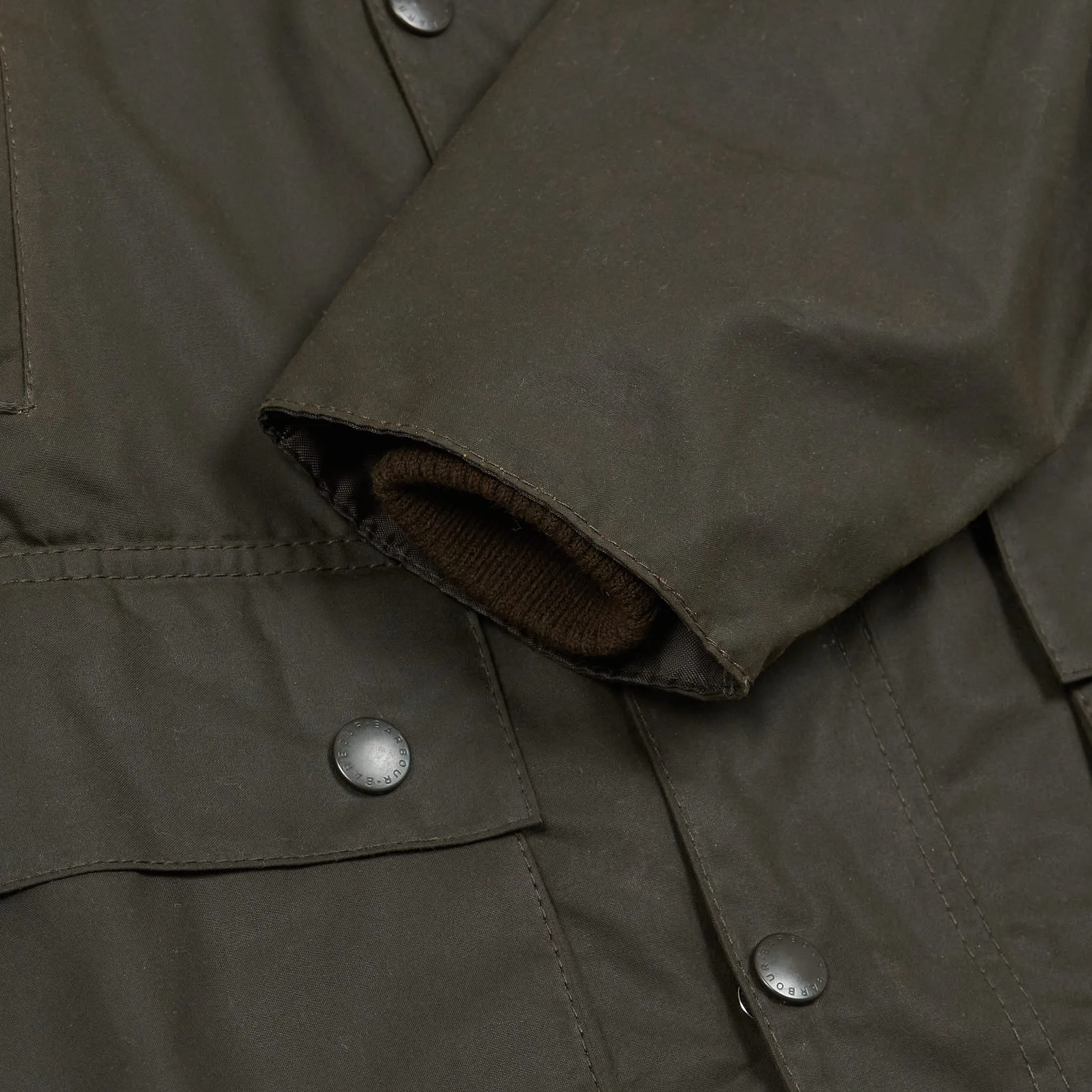 Barbour Bedale Wax-Jacket