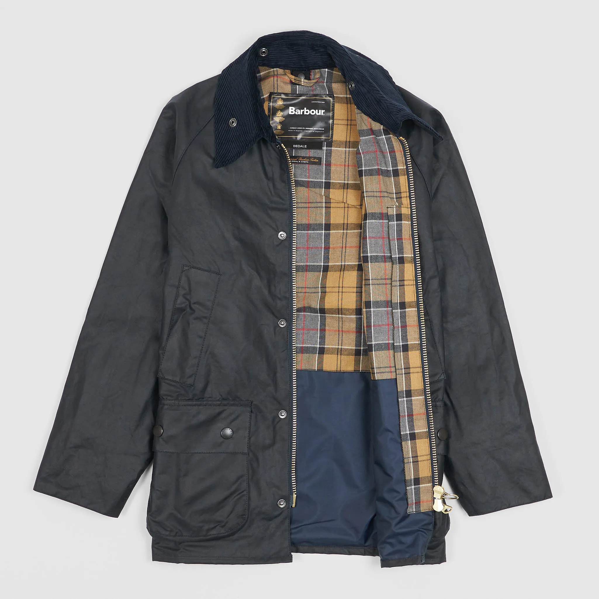 Barbour Bedale Wax-Jacket
