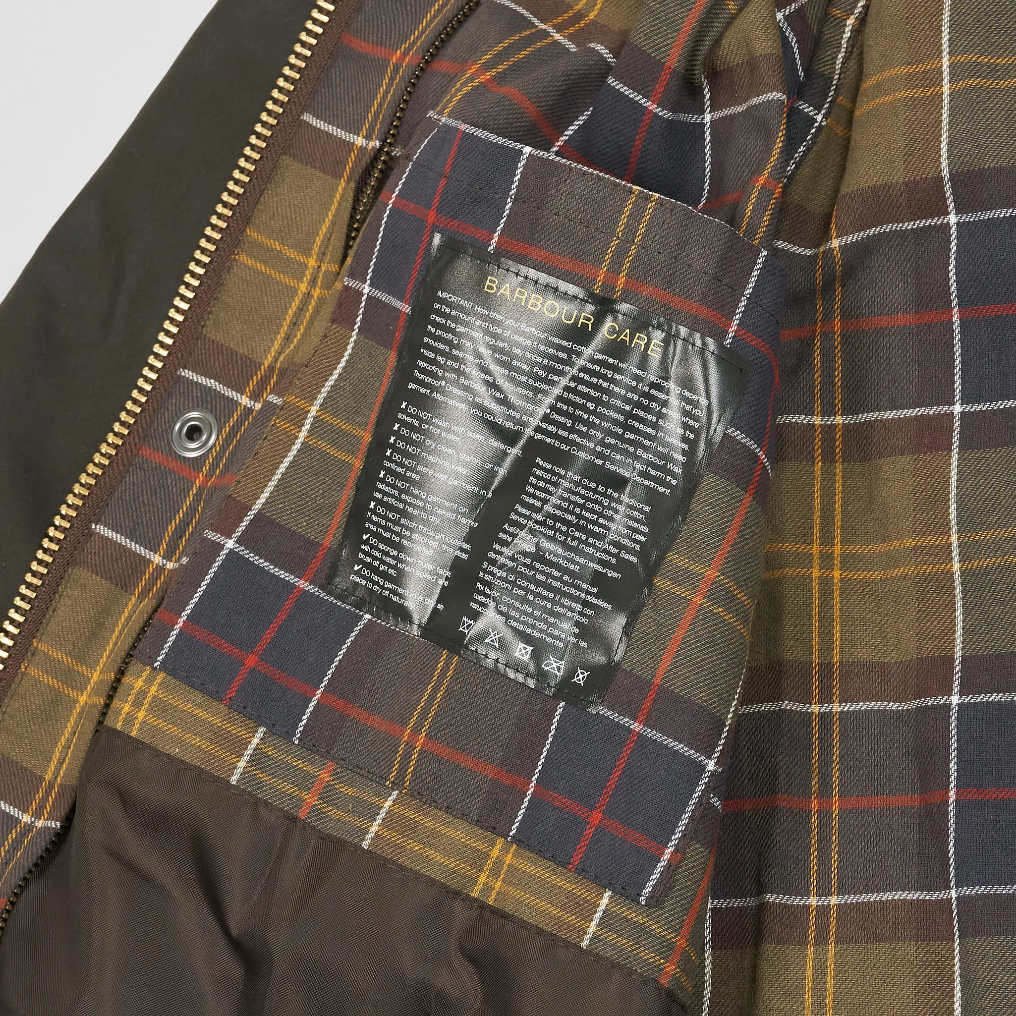 Barbour Bedale Wax-Jacket