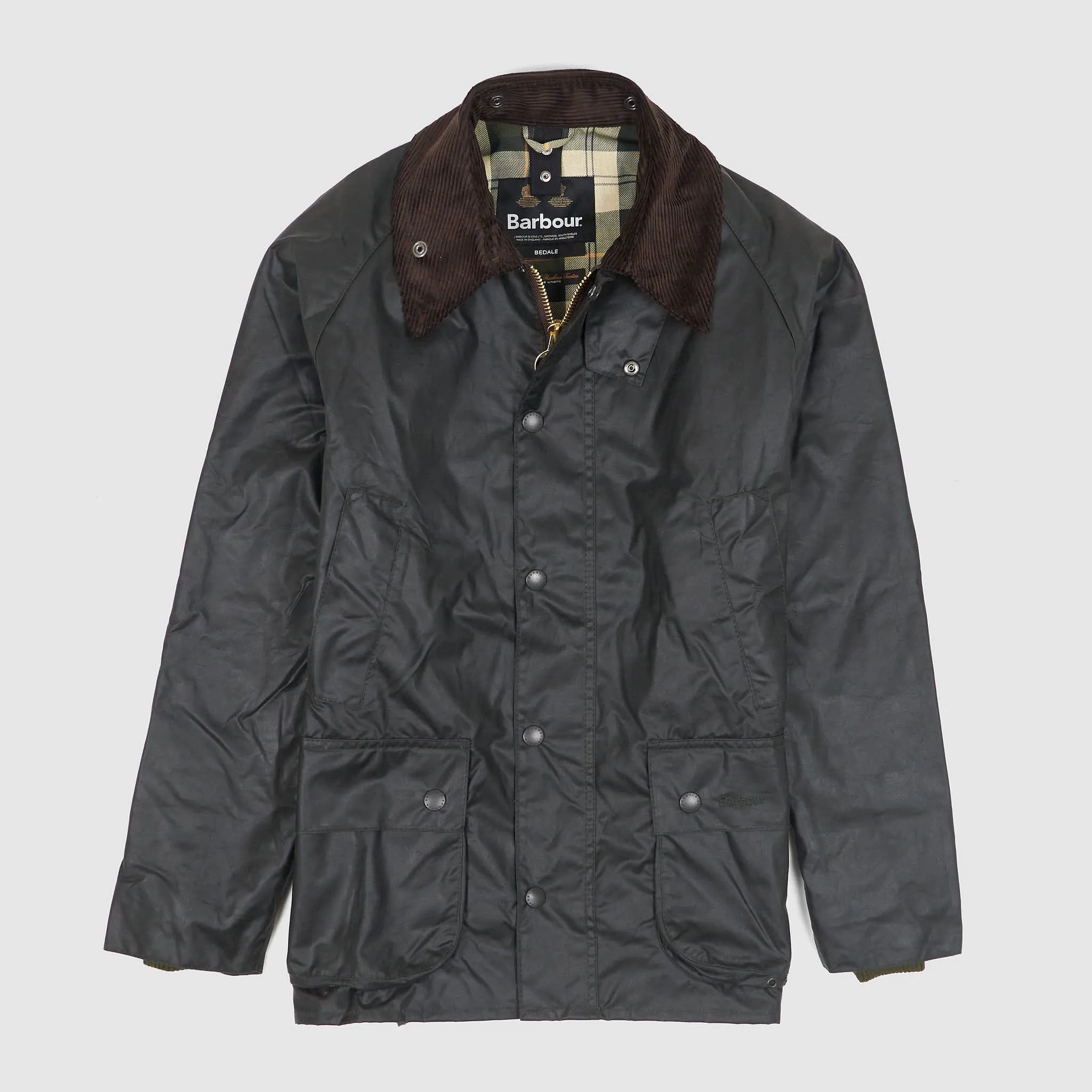Barbour Bedale Wax-Jacket
