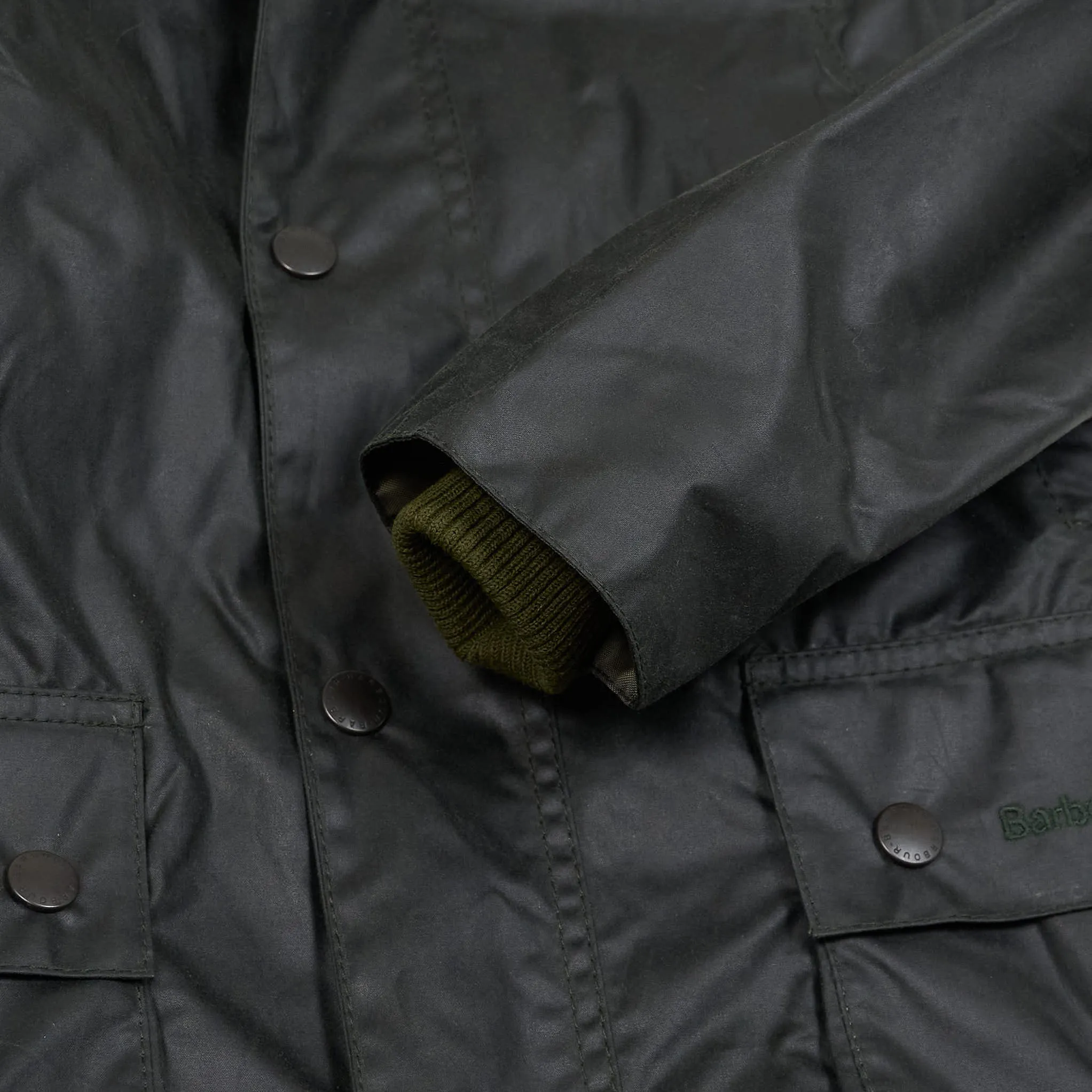Barbour Bedale Wax-Jacket