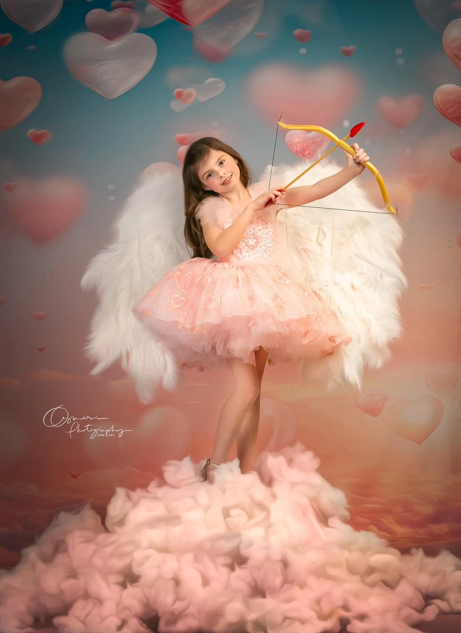 Blushing Beauty (5 Year - 6 Year up to a petite 7 year)