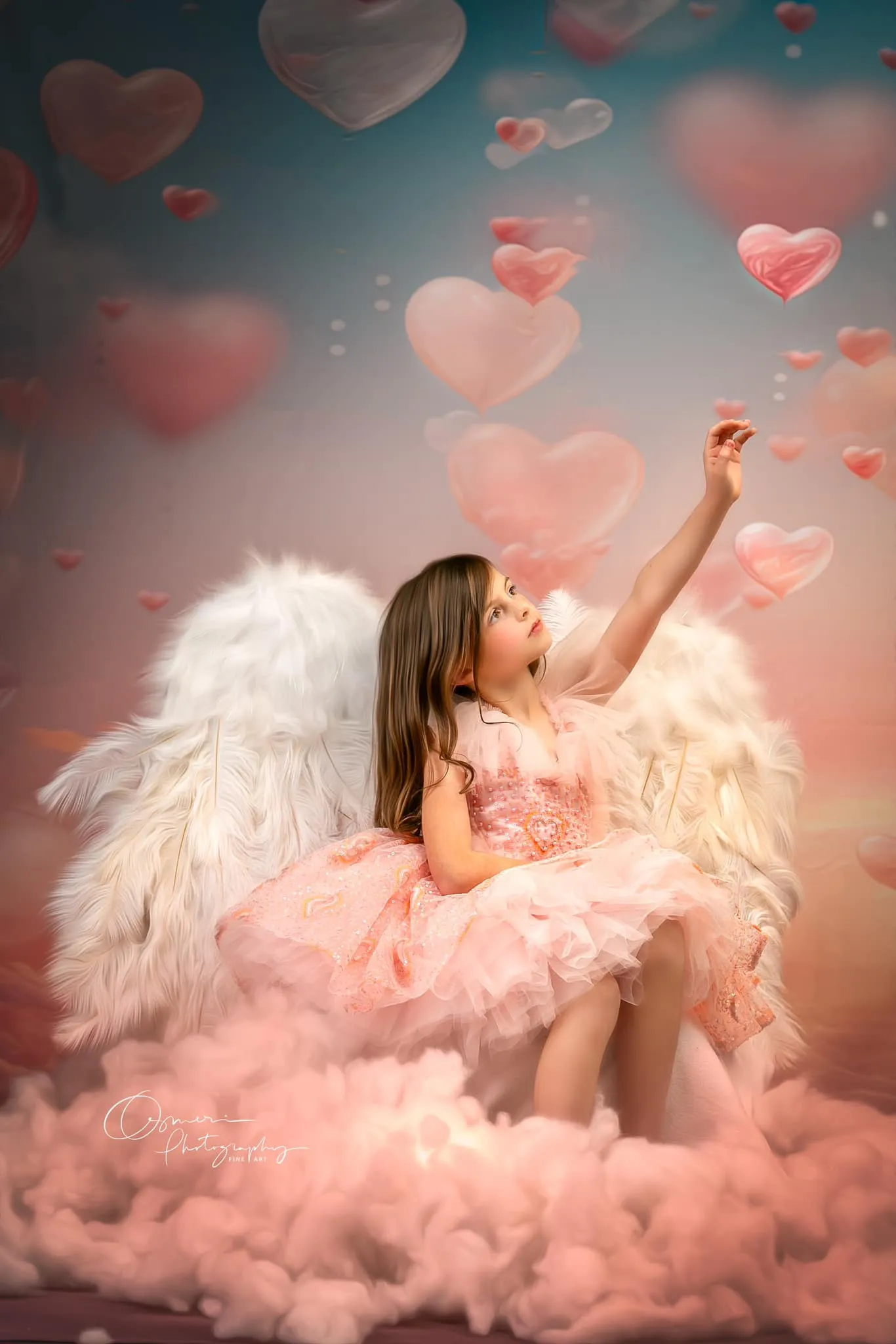 Blushing Beauty (5 Year - 6 Year up to a petite 7 year)