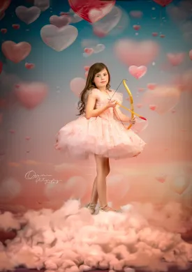 Blushing Beauty (5 Year - 6 Year up to a petite 7 year)