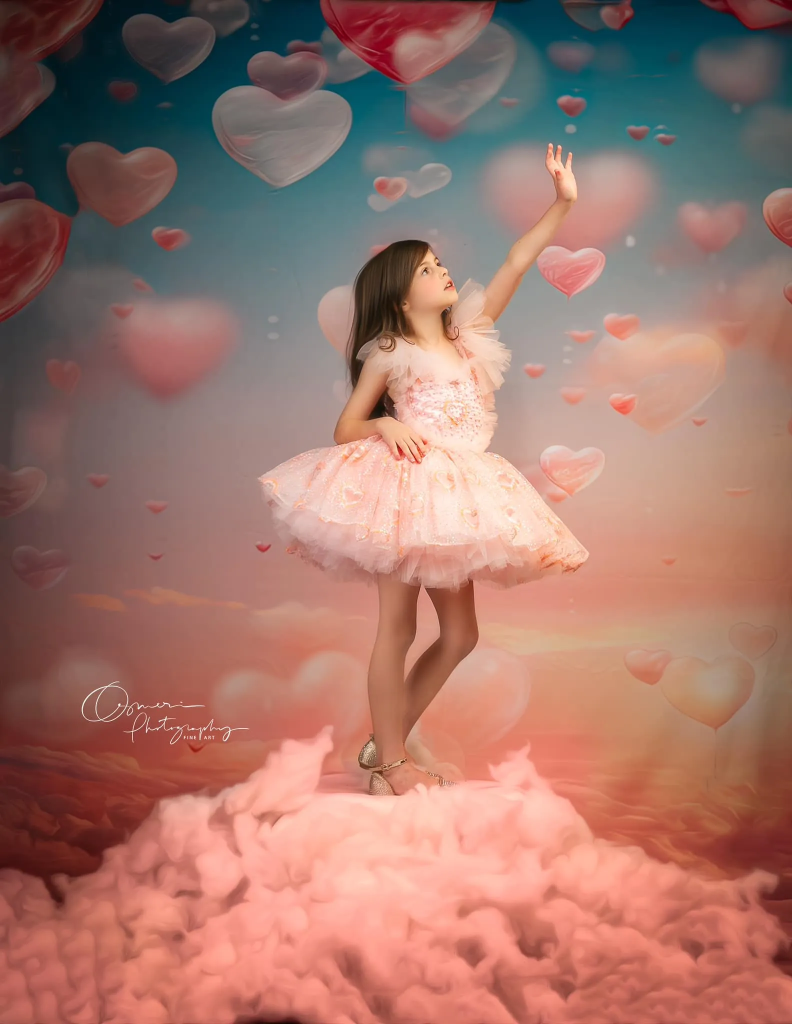 Blushing Beauty (5 Year - 6 Year up to a petite 7 year)