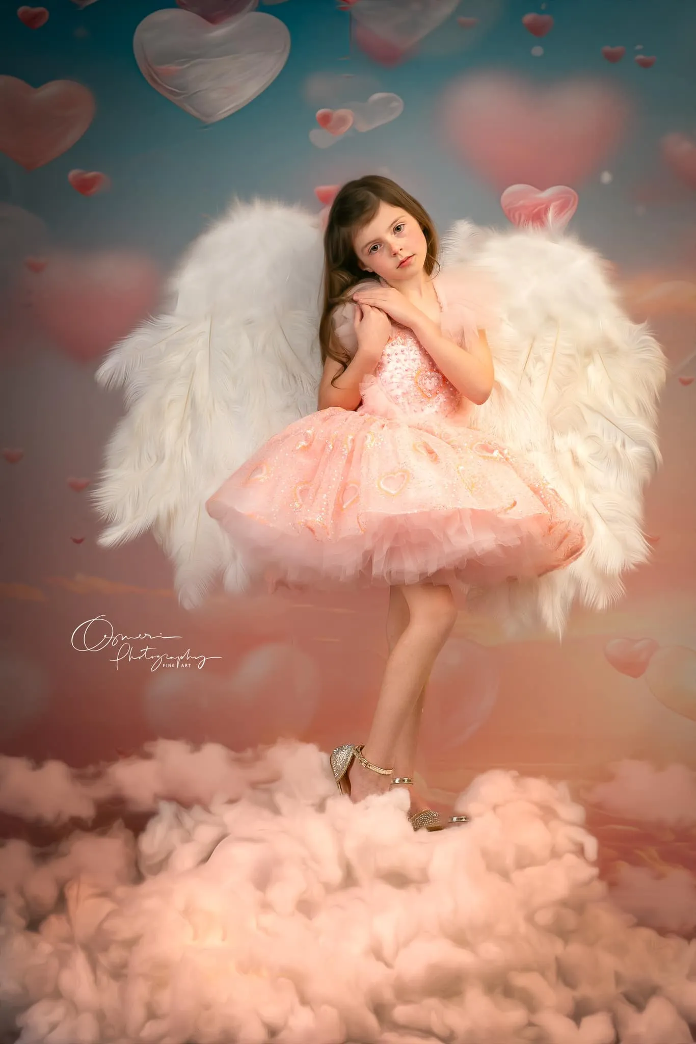 Blushing Beauty (5 Year - 6 Year up to a petite 7 year)