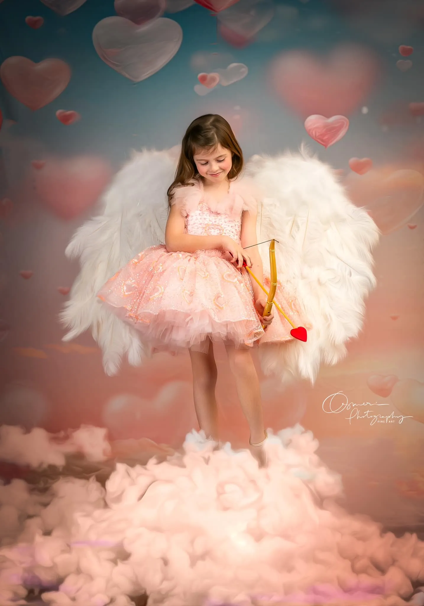 Blushing Beauty (5 Year - 6 Year up to a petite 7 year)