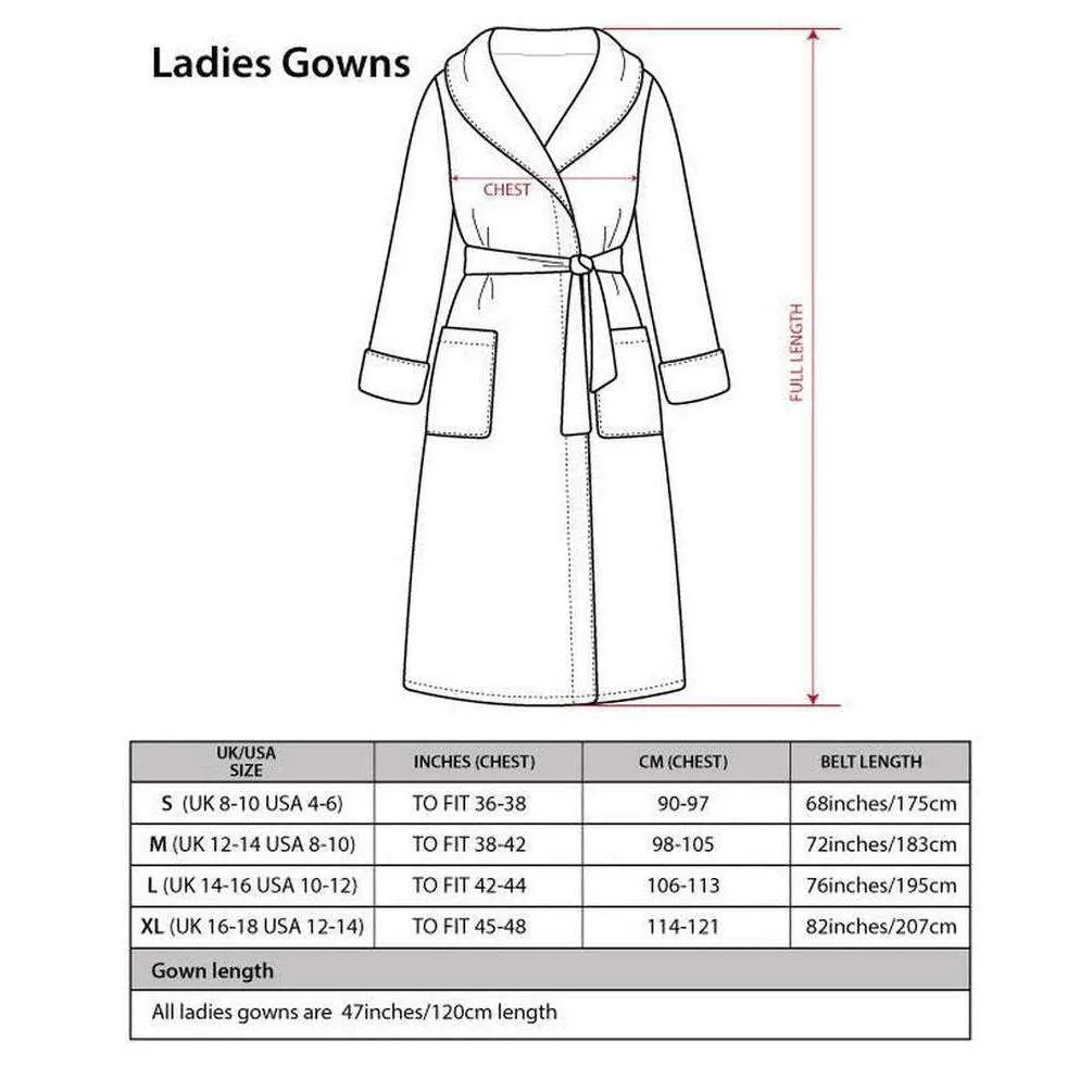 Bown of London Lunar Velvet Robe - Grey