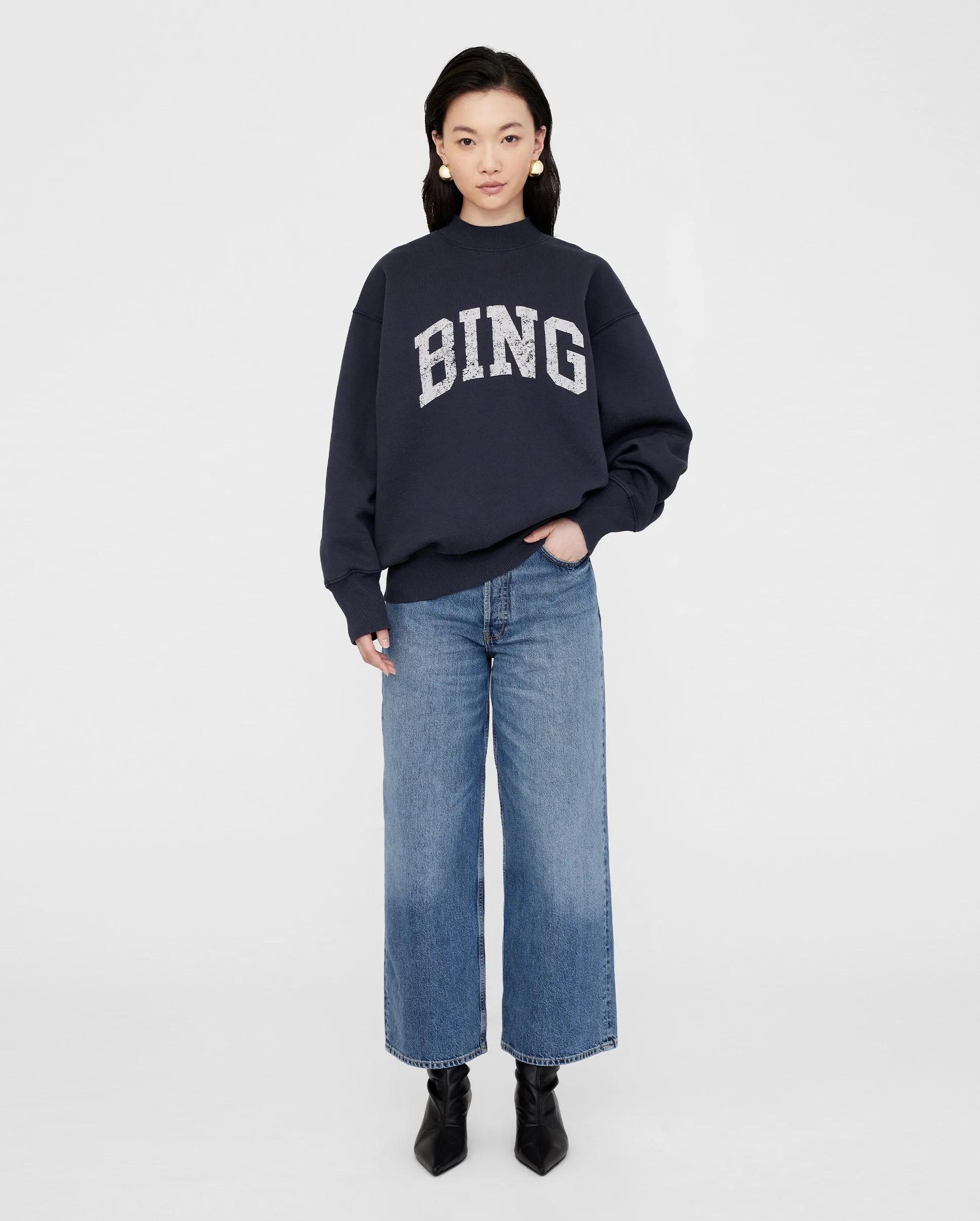 BRADIE SWEATSHIRT BING / NAVY