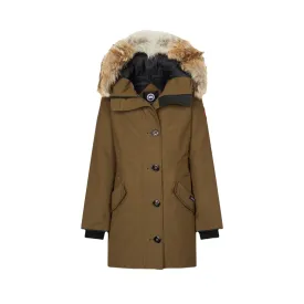 CANADA GOOSE ROSSCLAIR PARKA WOMEN