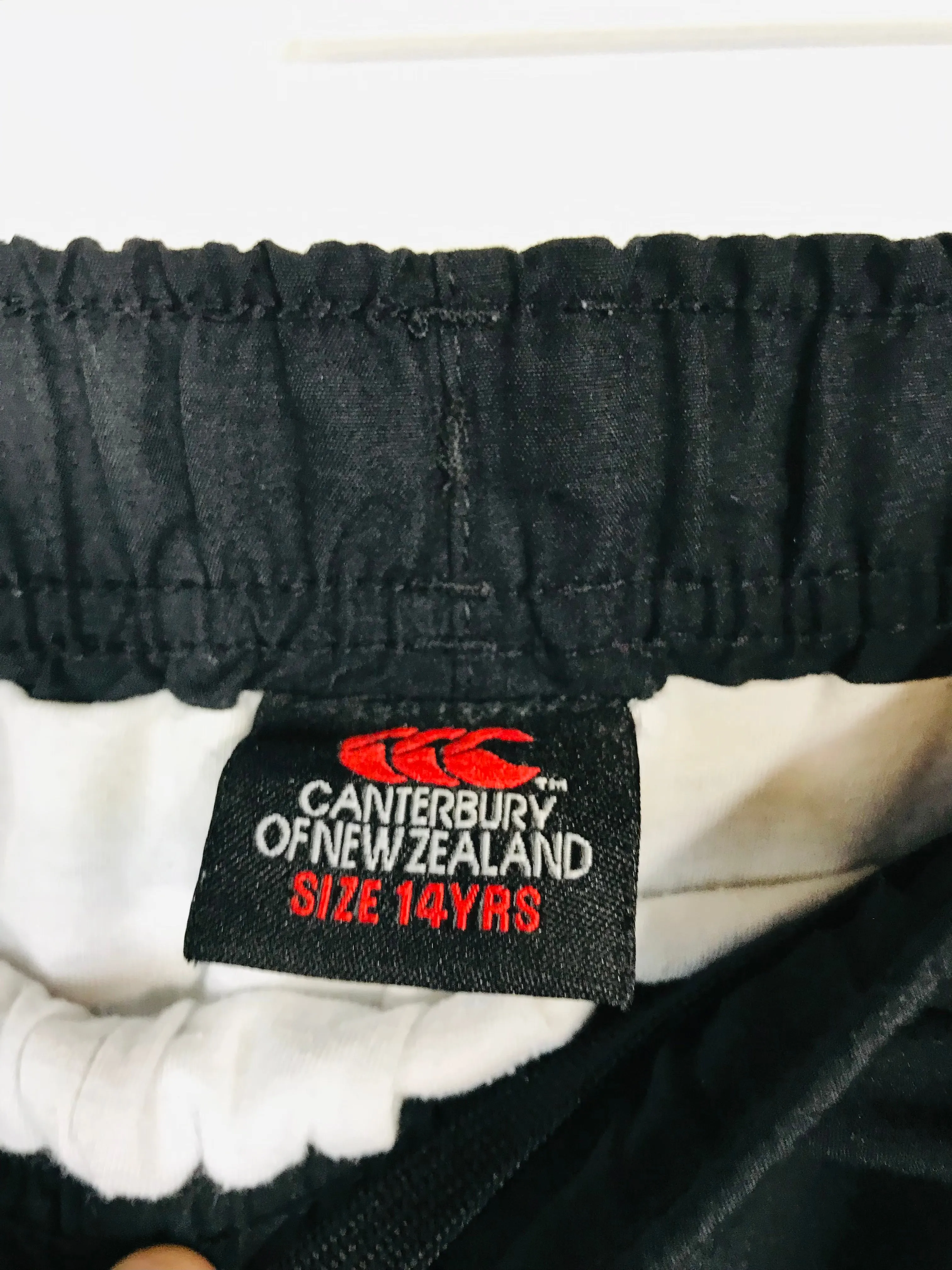 Canterbury of New Zealand Kid's Insulated Joggers Tracksuit Bottoms | 14 Years  | Black