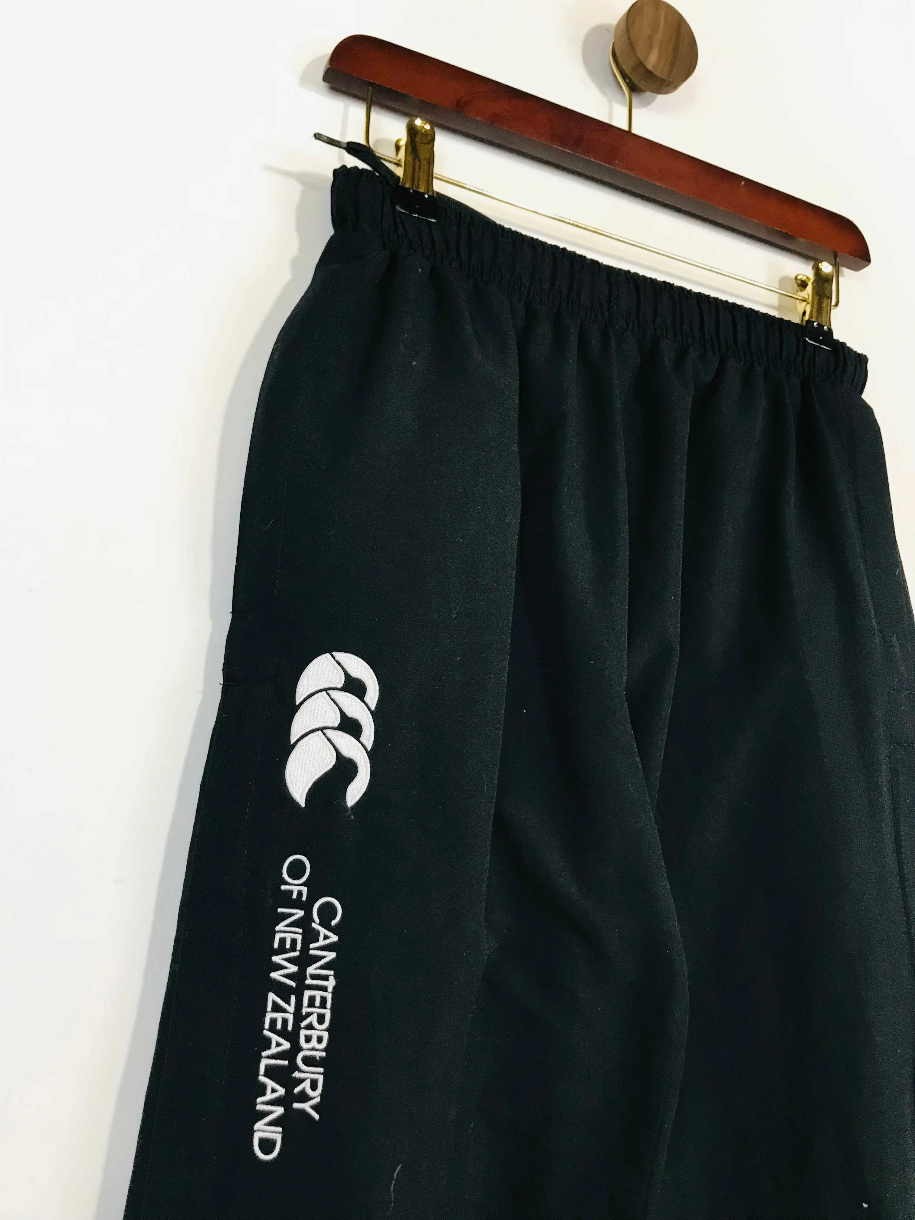 Canterbury of New Zealand Kid's Insulated Joggers Tracksuit Bottoms | 14 Years  | Black