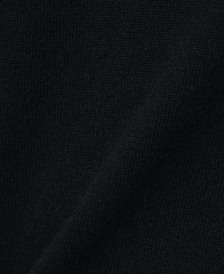 Cashmere mix cropped cardigan  (3D-Knit)