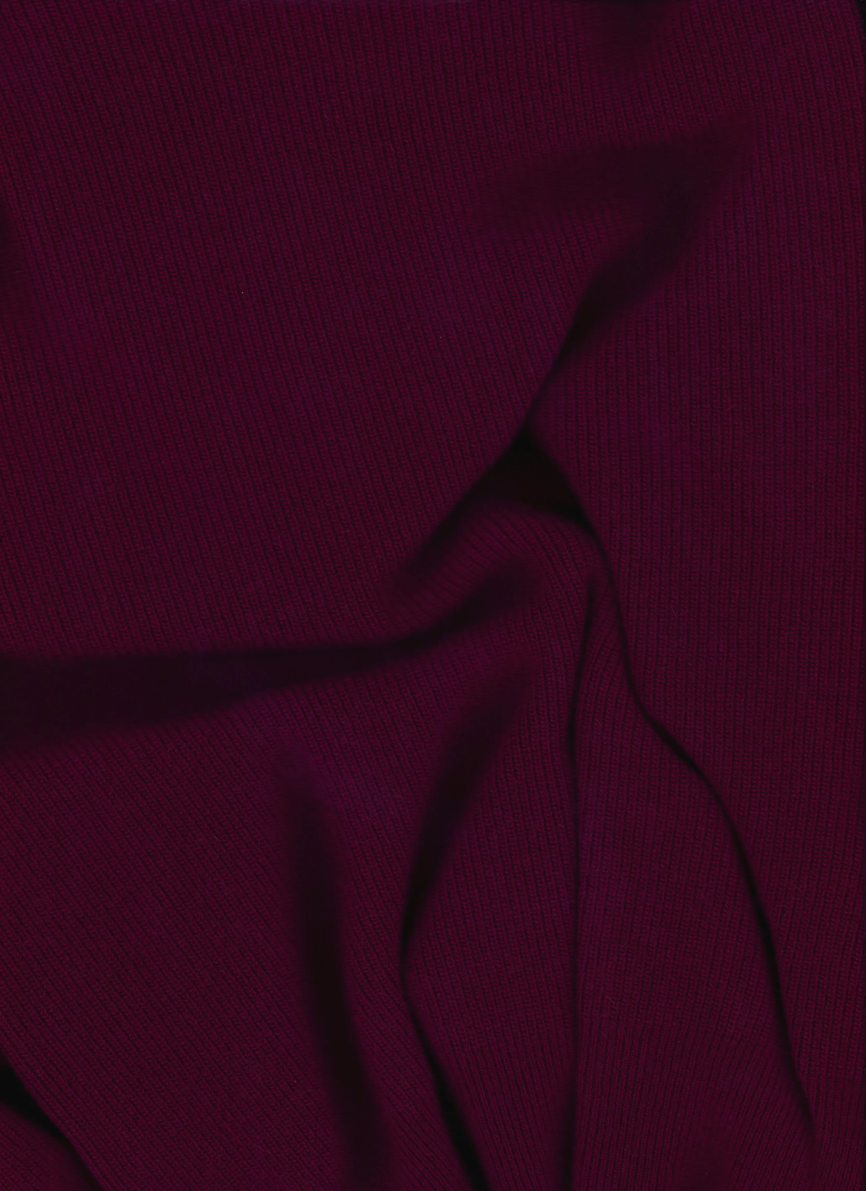 Cashmere mix cropped cardigan  (3D-Knit)