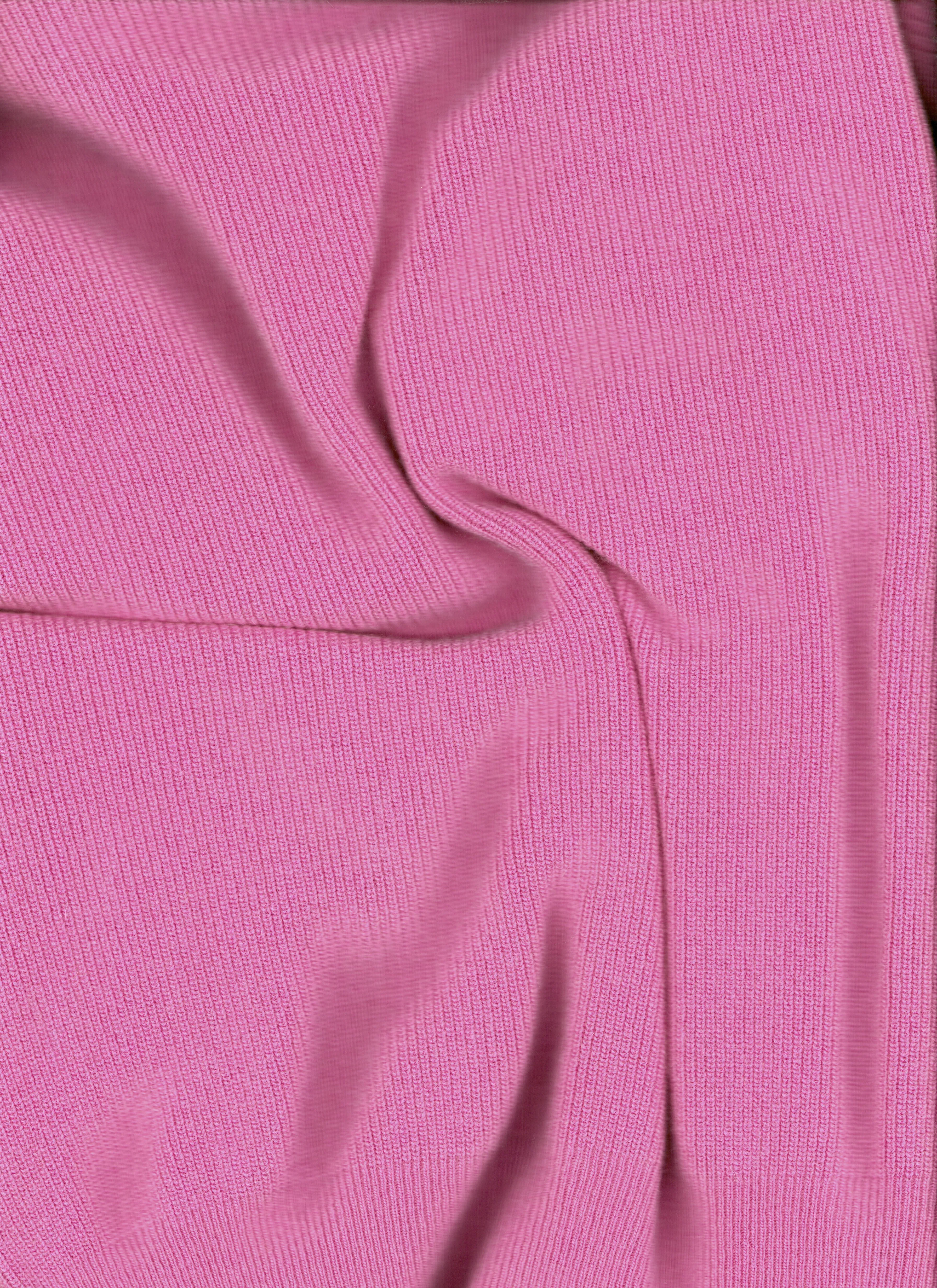 Cashmere mix cropped cardigan  (3D-Knit)