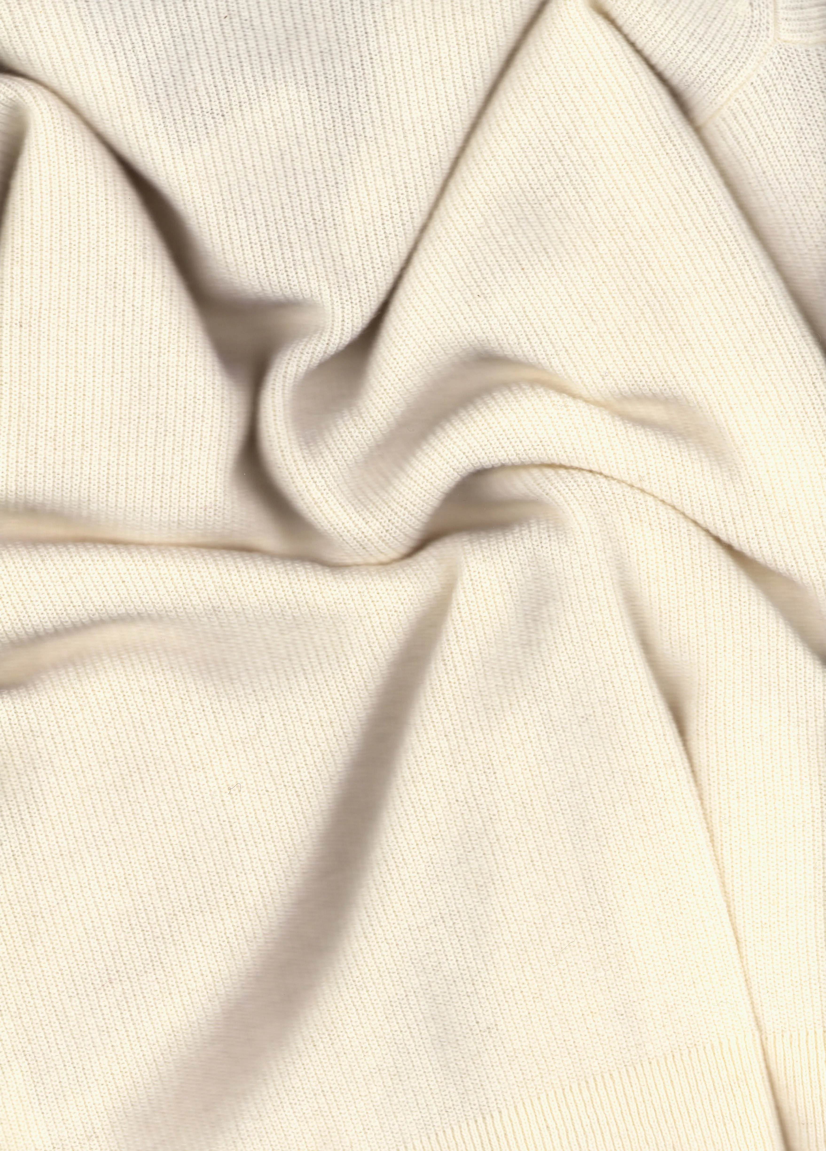 Cashmere mix cropped cardigan  (3D-Knit)