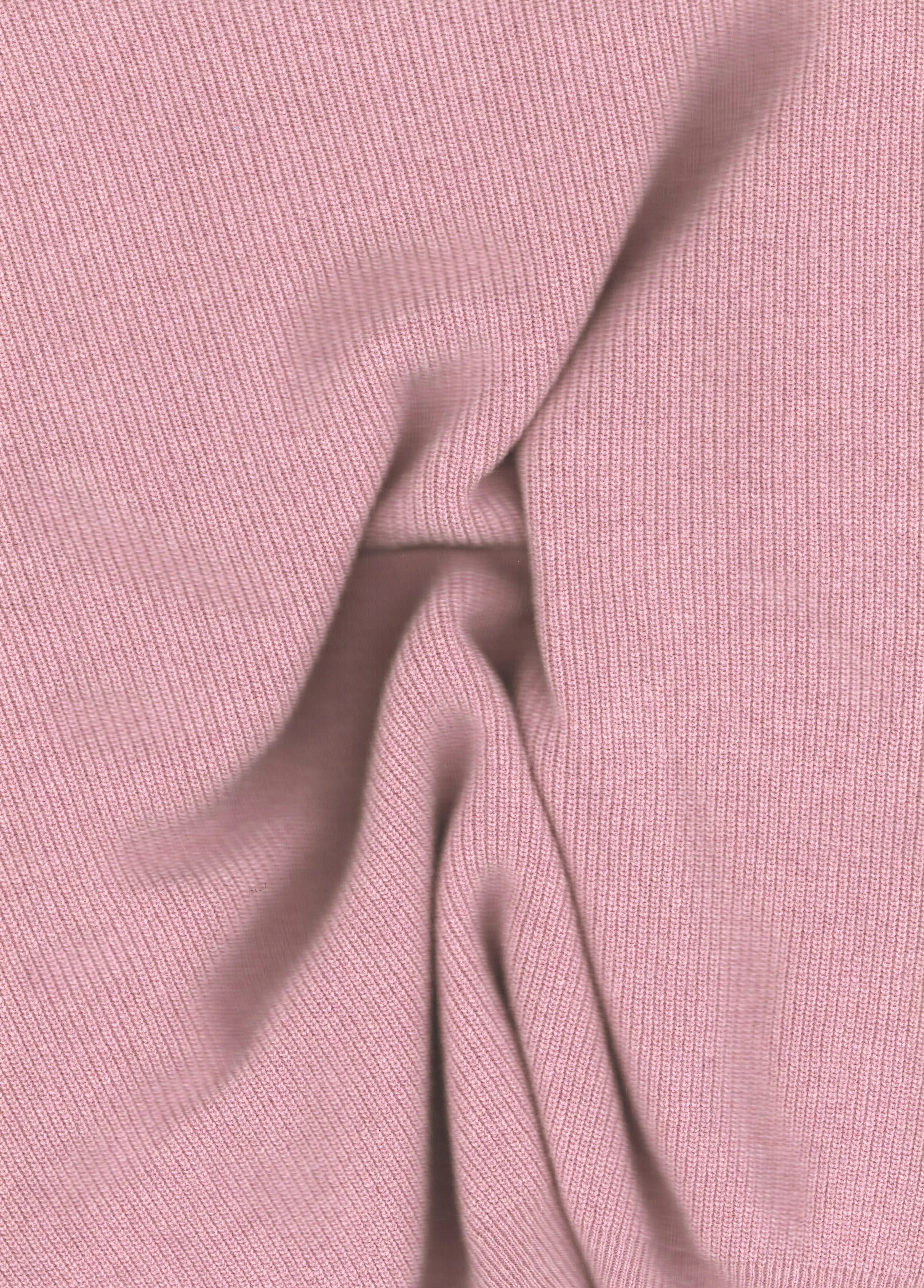 Cashmere mix cropped cardigan  (3D-Knit)