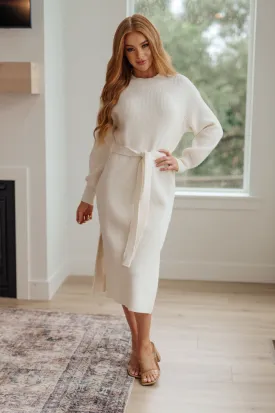 Cold Weather Sweater Dress