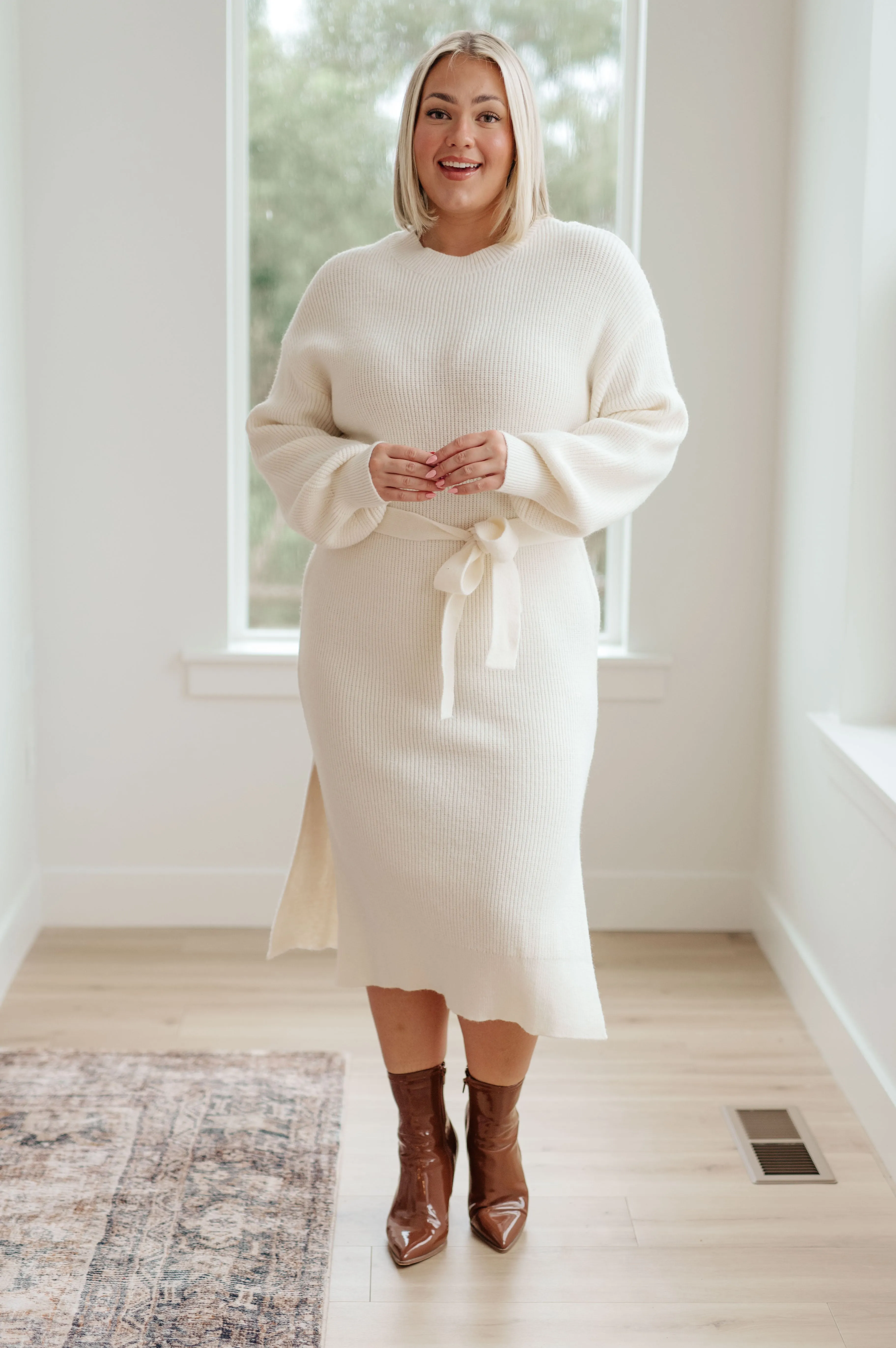 Cold Weather Sweater Dress