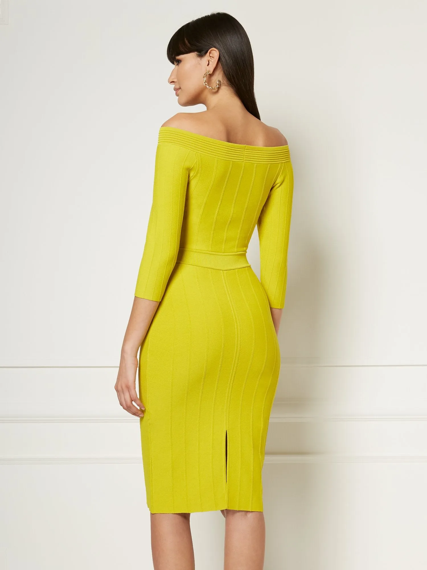 Cynthia Sweater Dress - Eva Mendes Collection