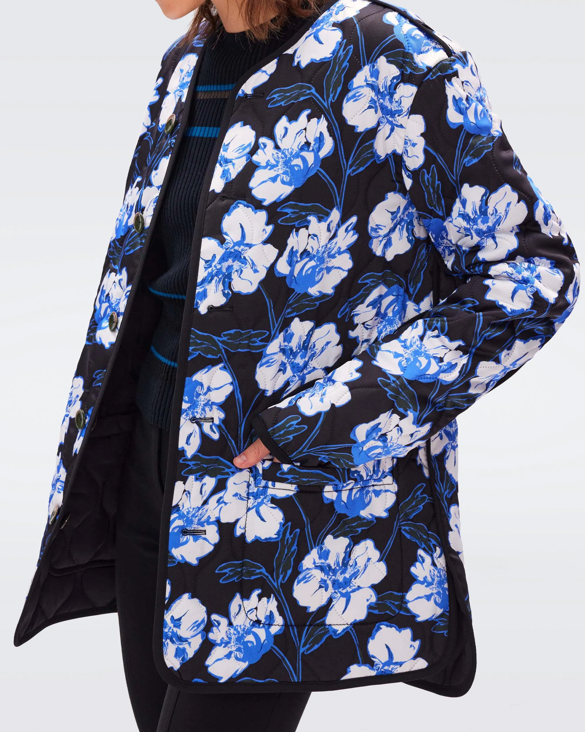 Domino Reversible Coat
