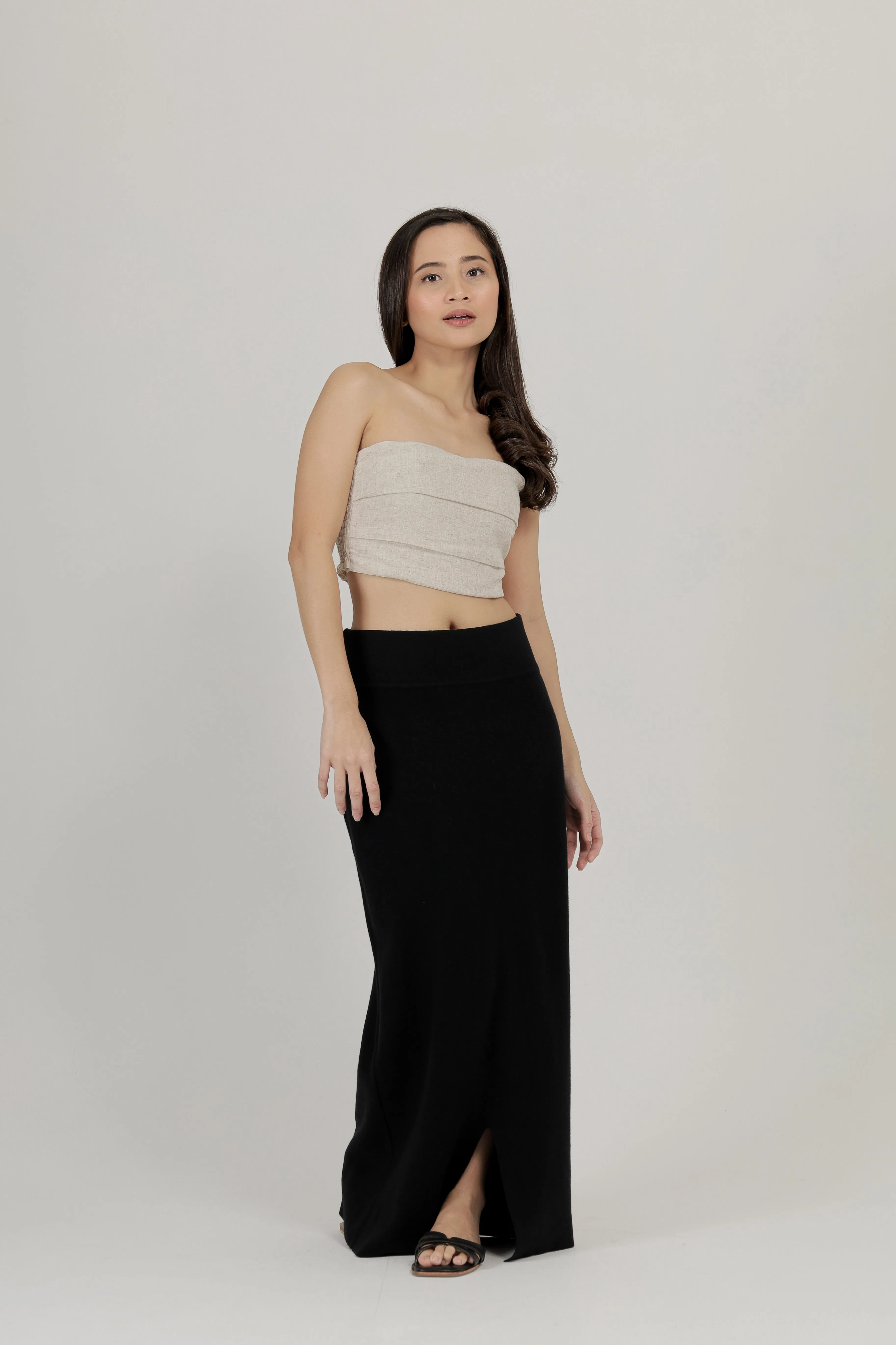 Doris Midaxi Knit Skirt