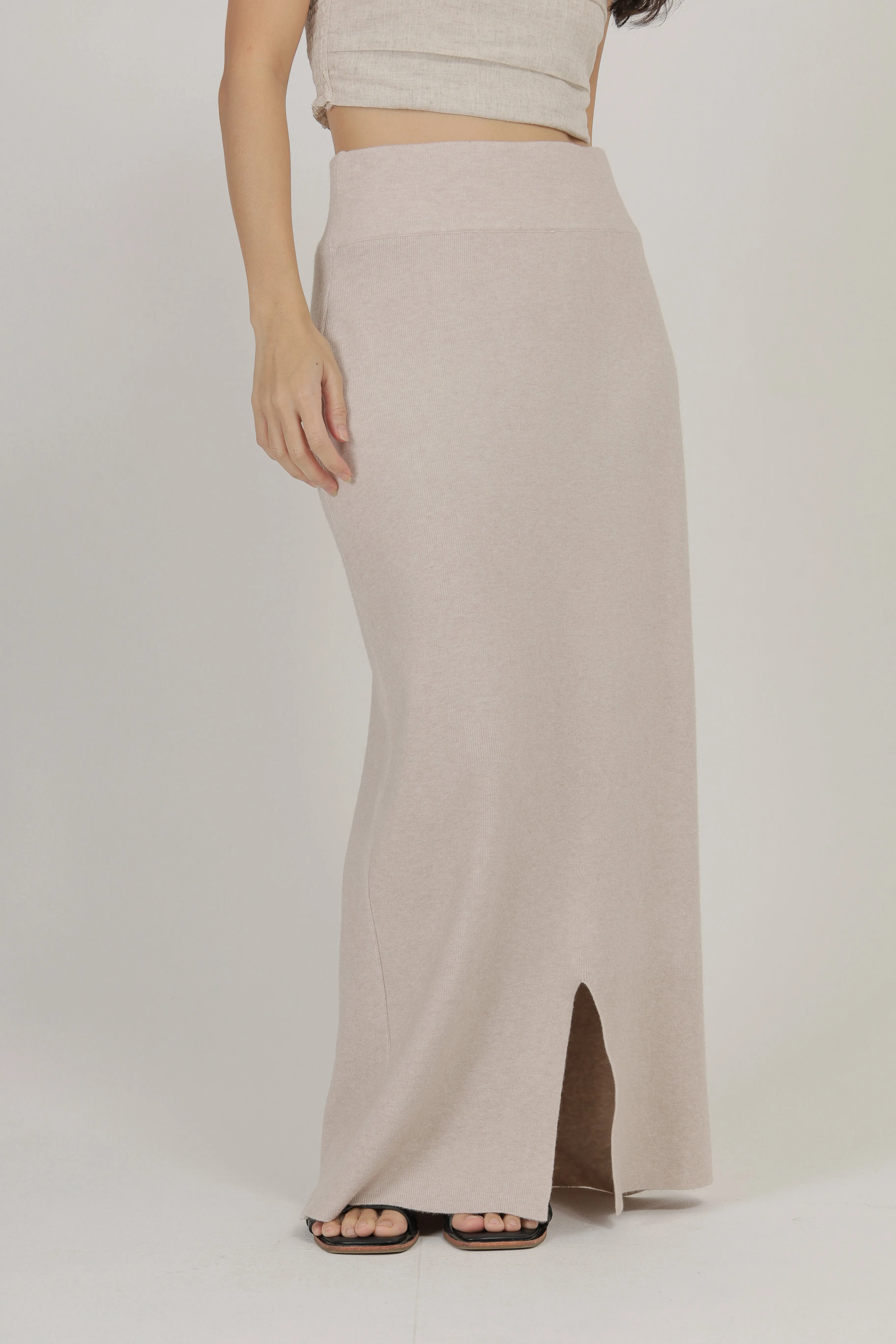 Doris Midaxi Knit Skirt