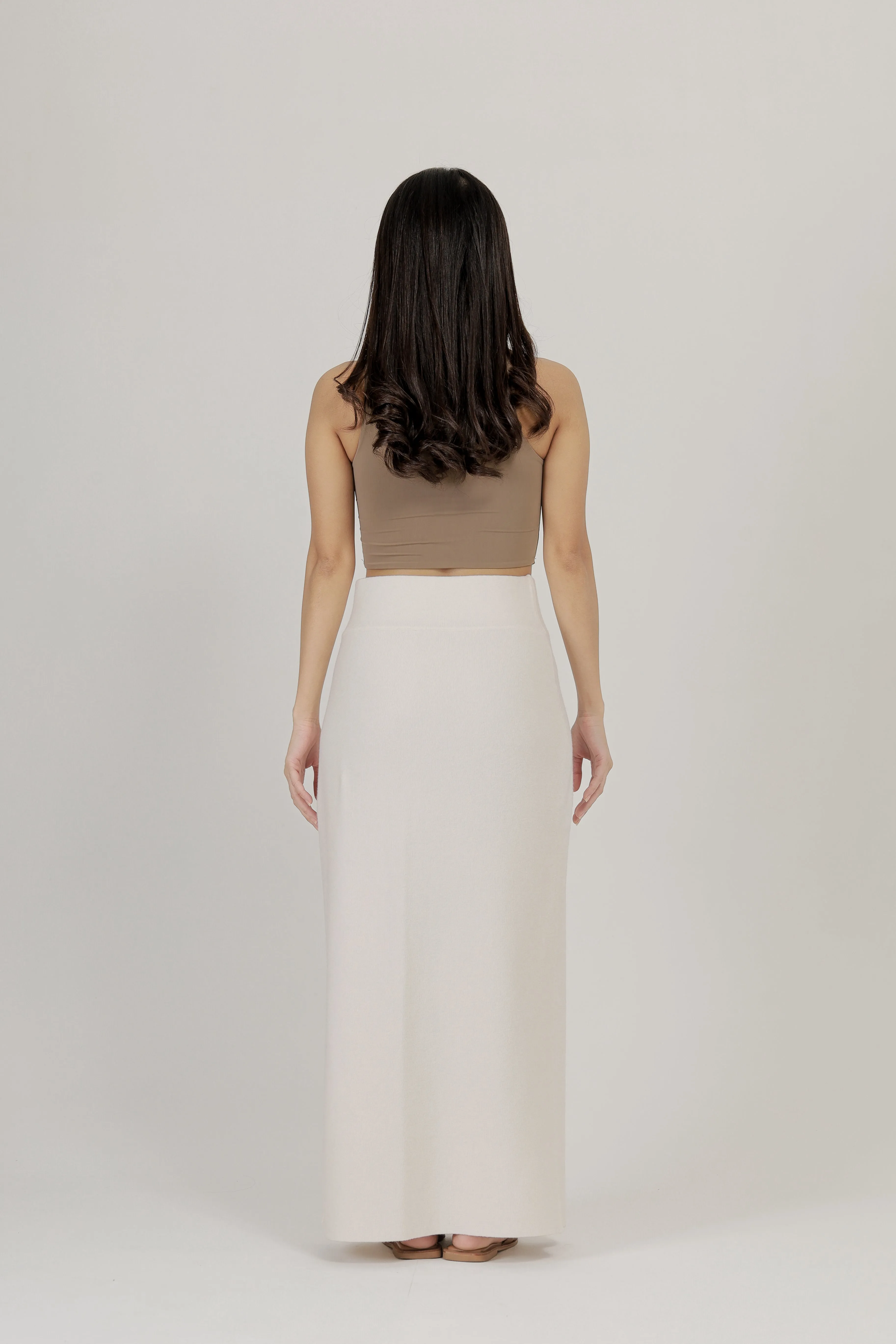 Doris Midaxi Knit Skirt