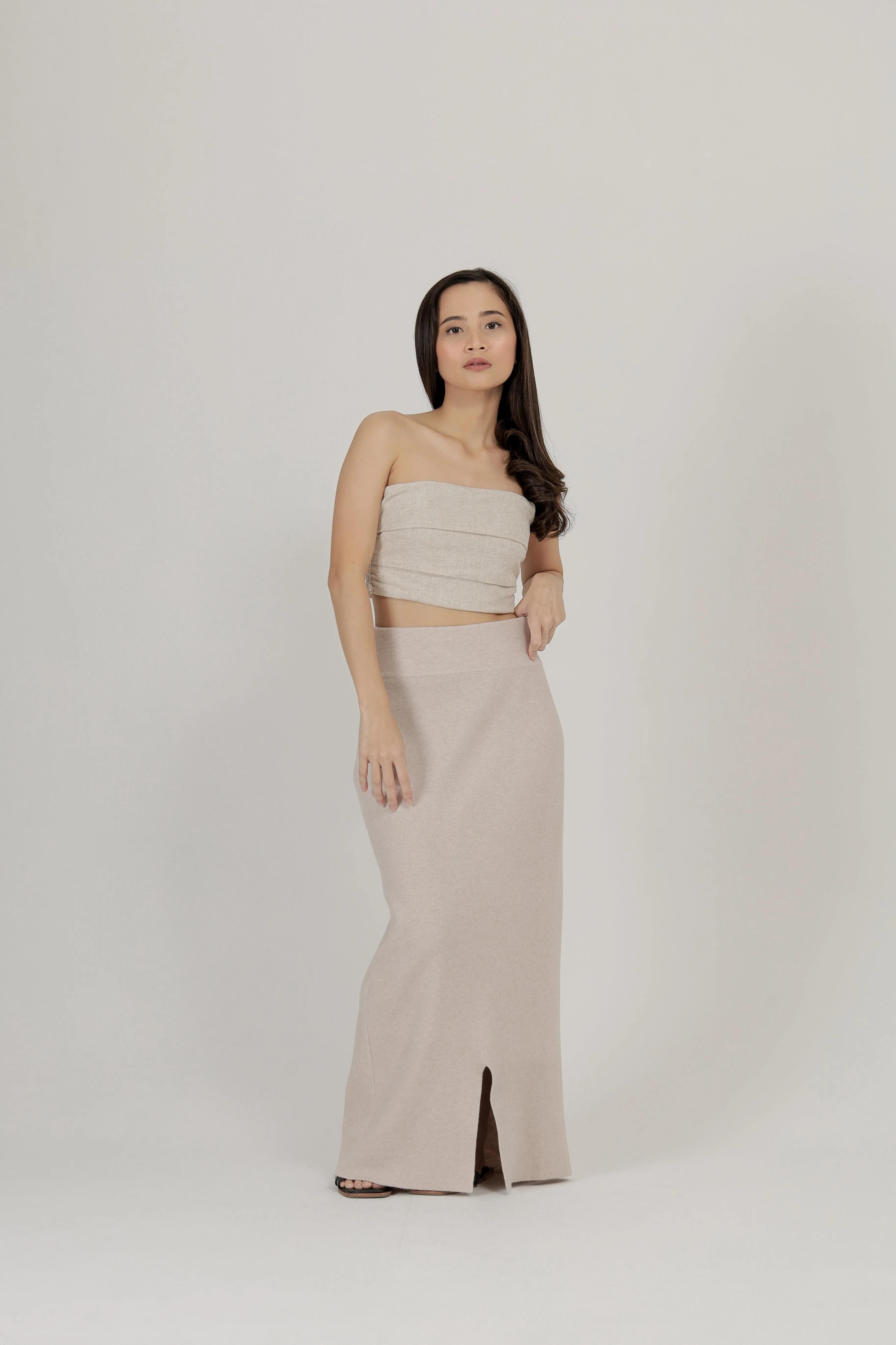 Doris Midaxi Knit Skirt