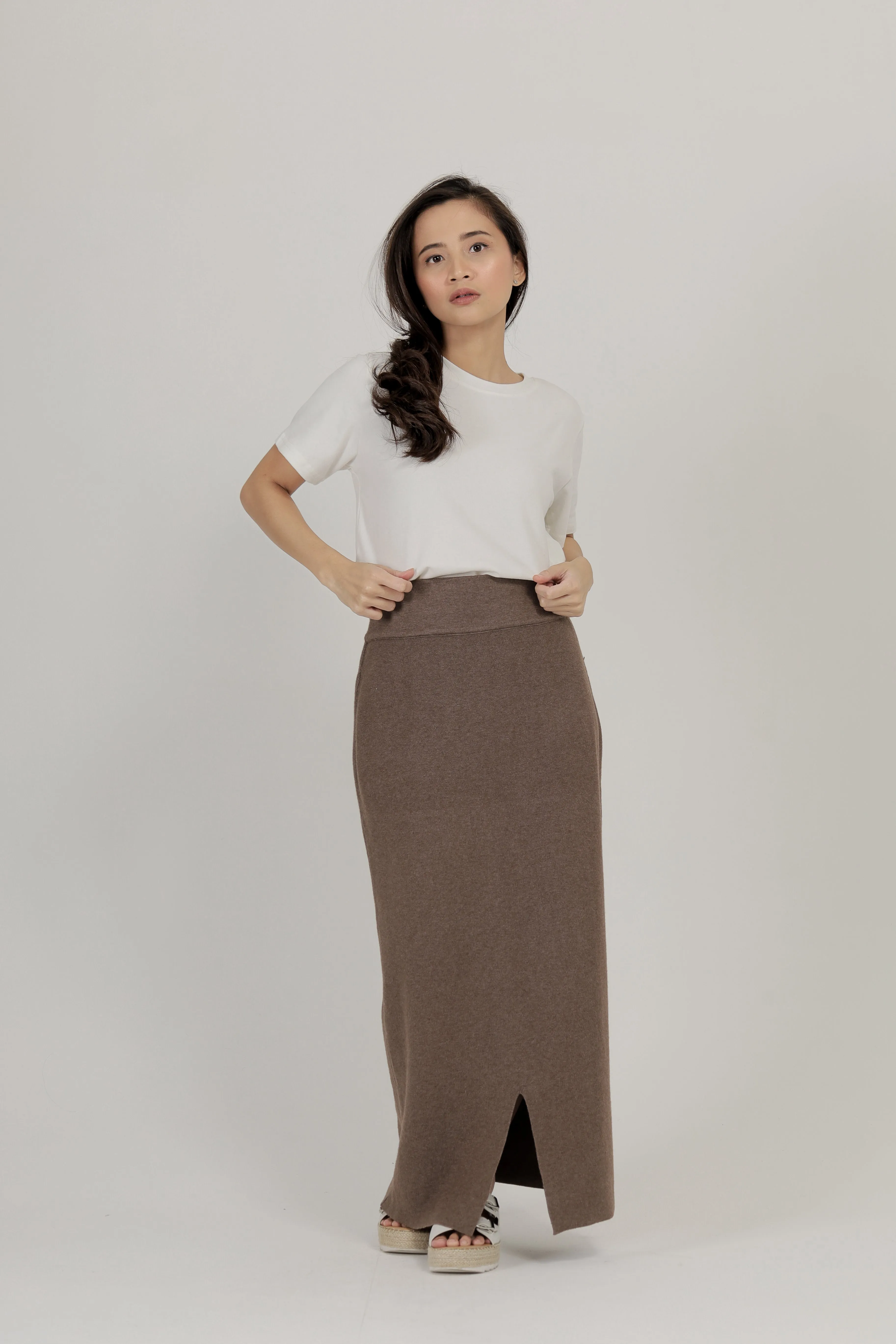 Doris Midaxi Knit Skirt