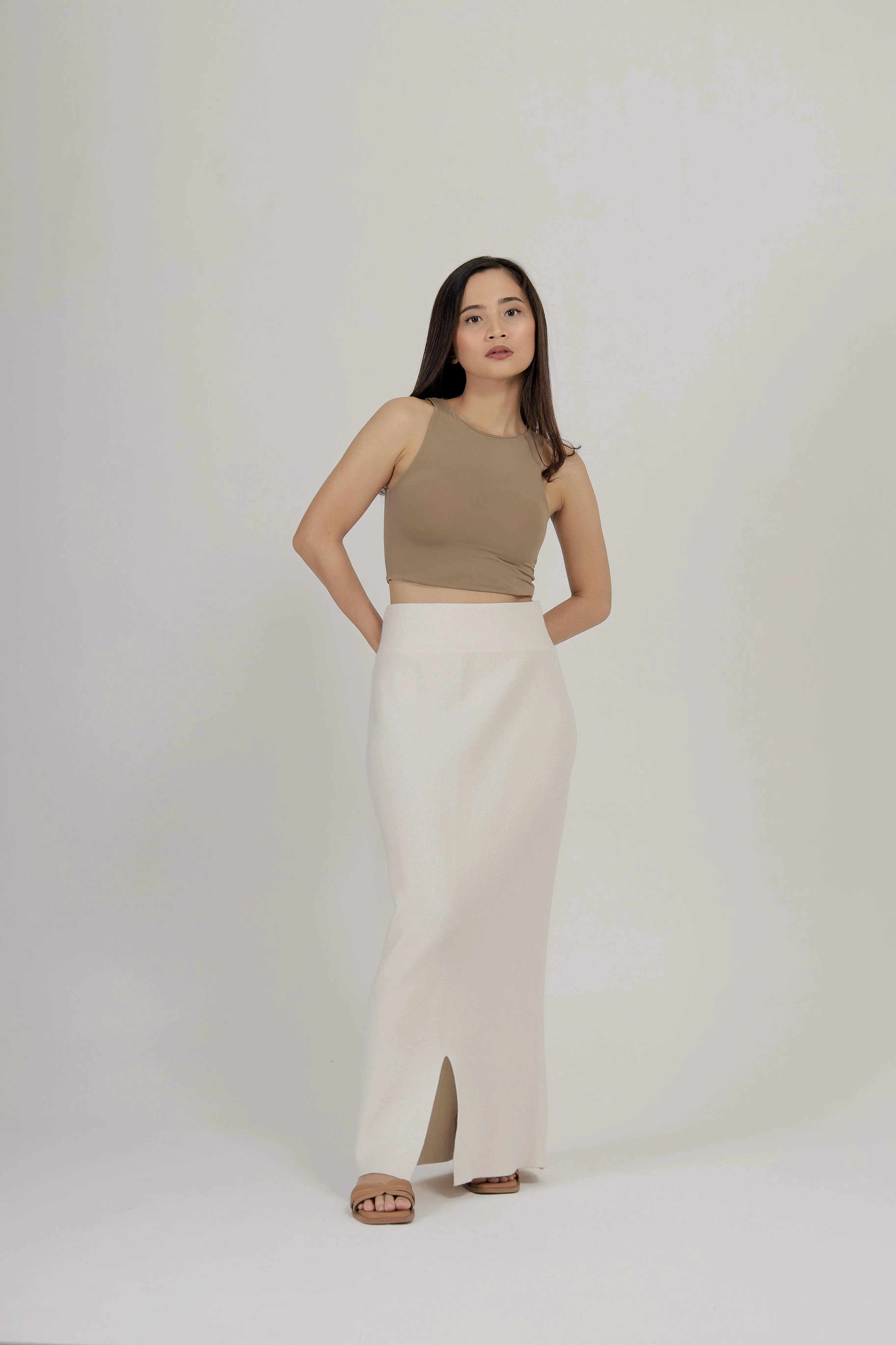 Doris Midaxi Knit Skirt