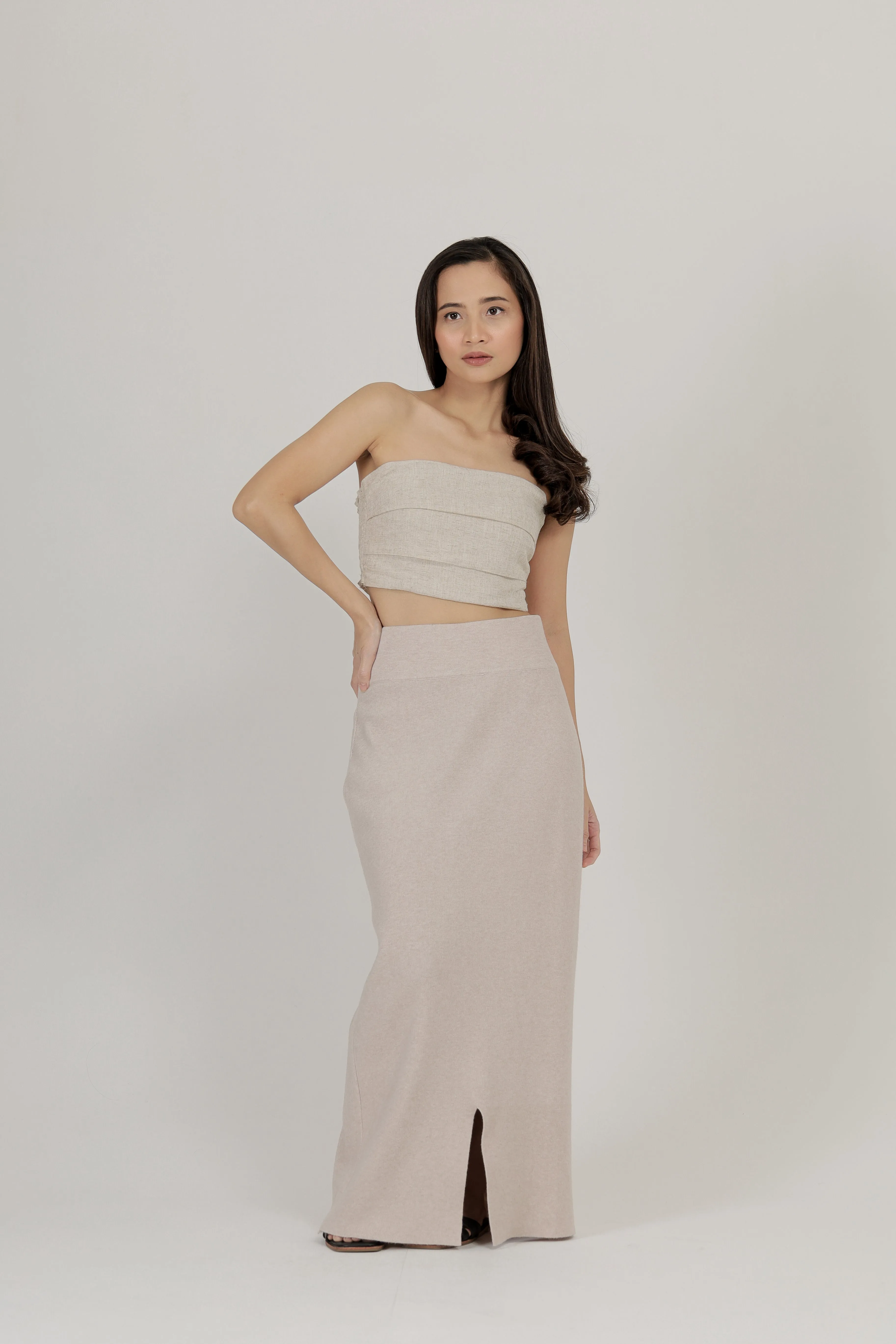 Doris Midaxi Knit Skirt