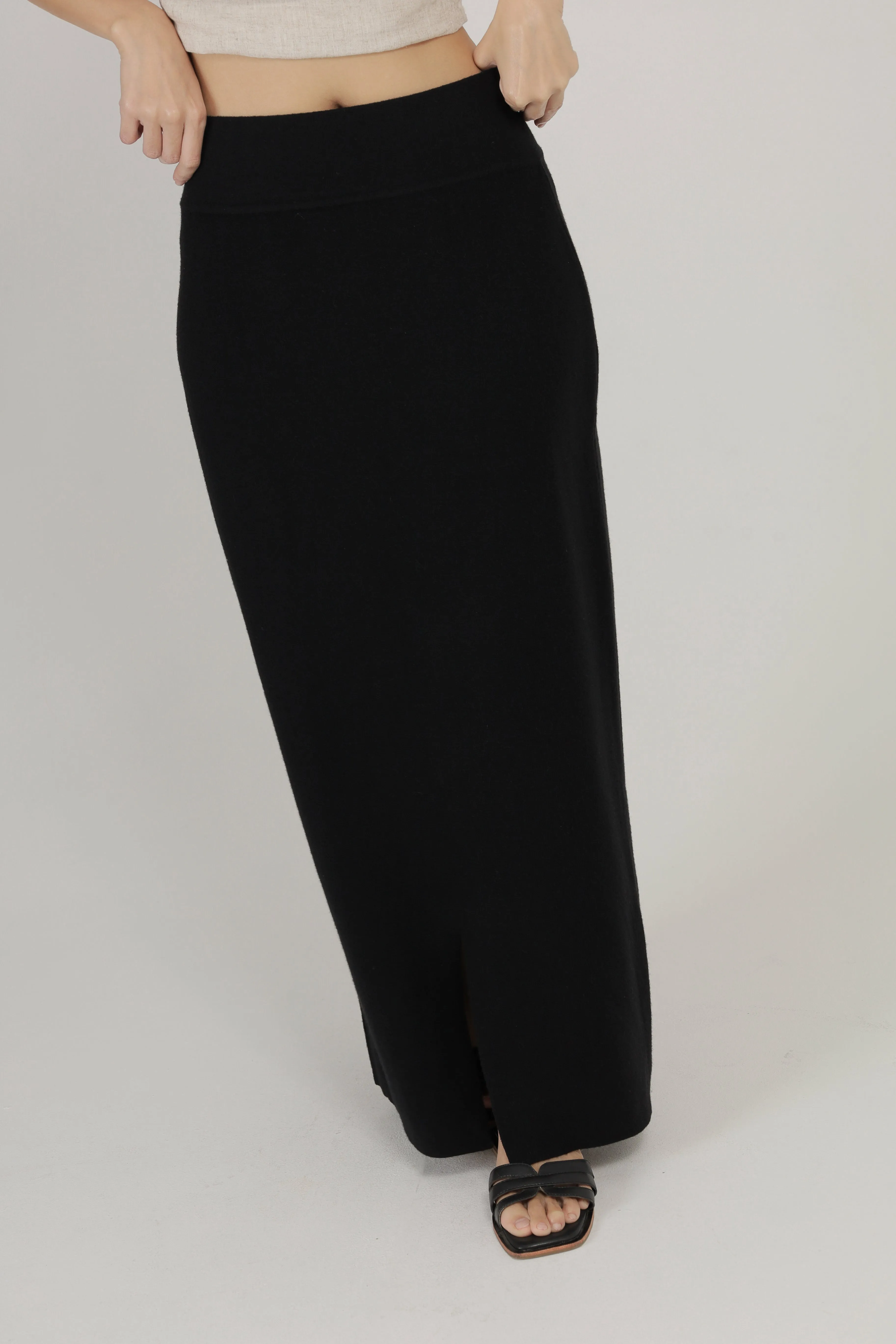 Doris Midaxi Knit Skirt