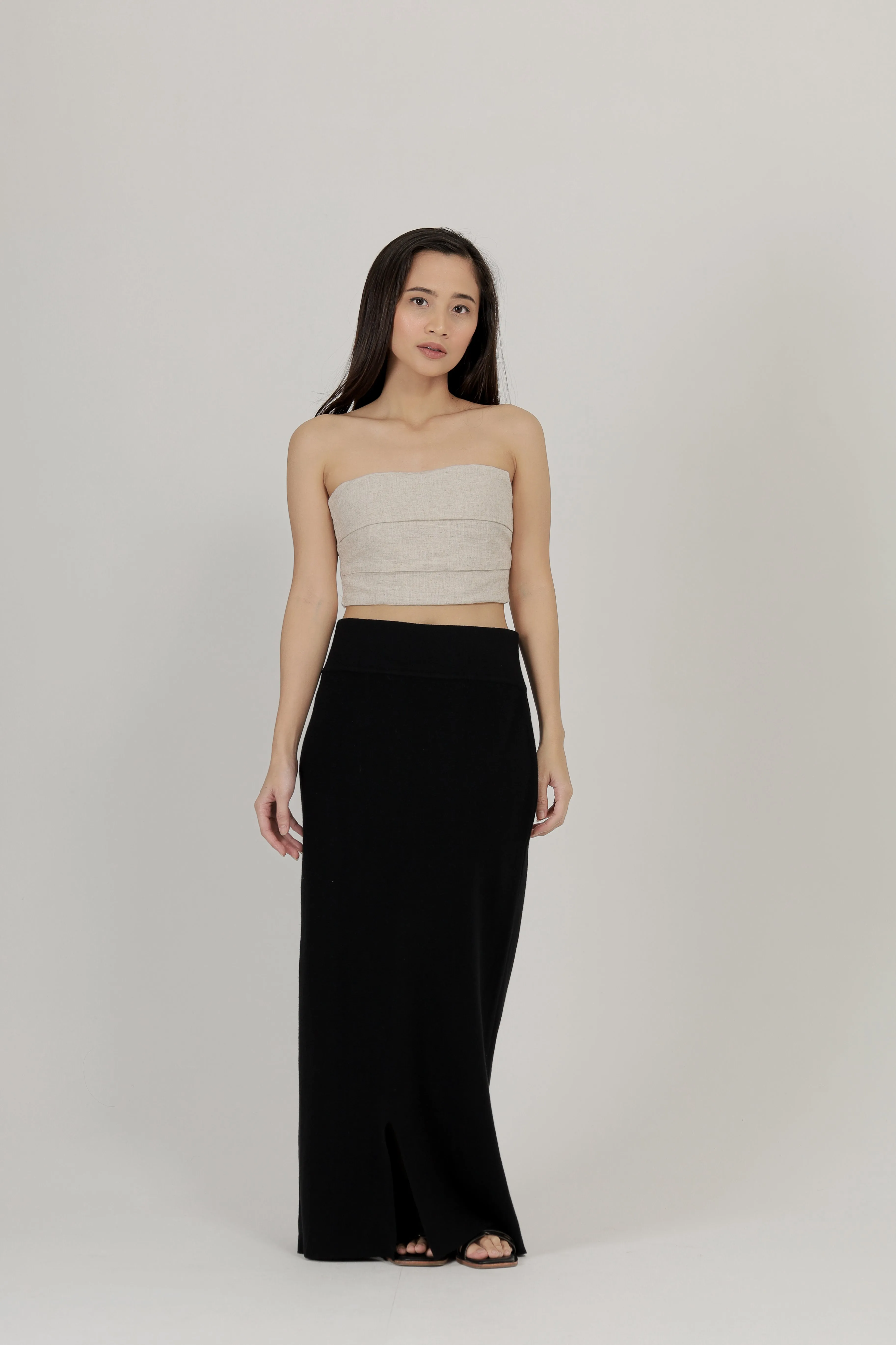 Doris Midaxi Knit Skirt