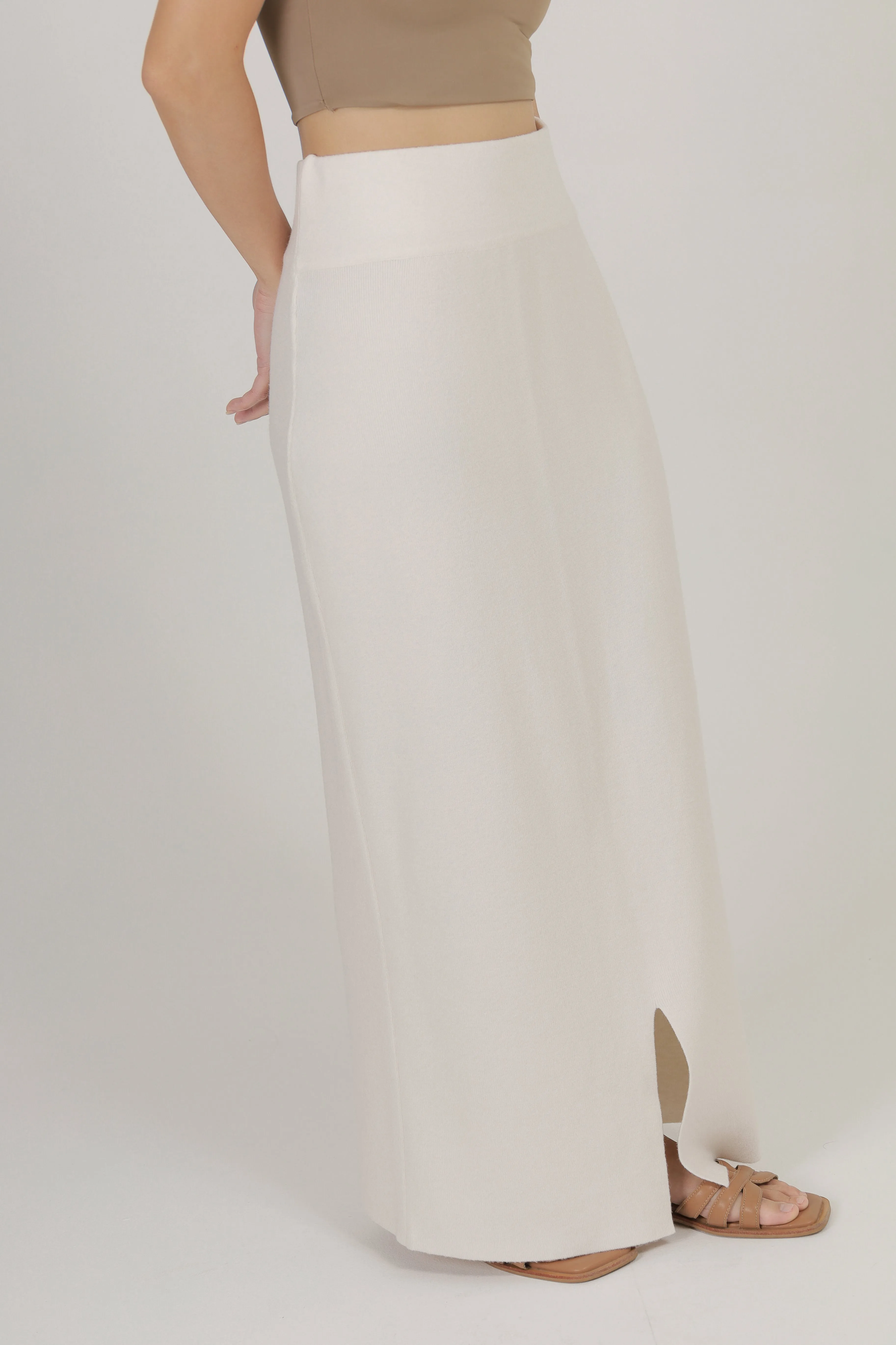 Doris Midaxi Knit Skirt