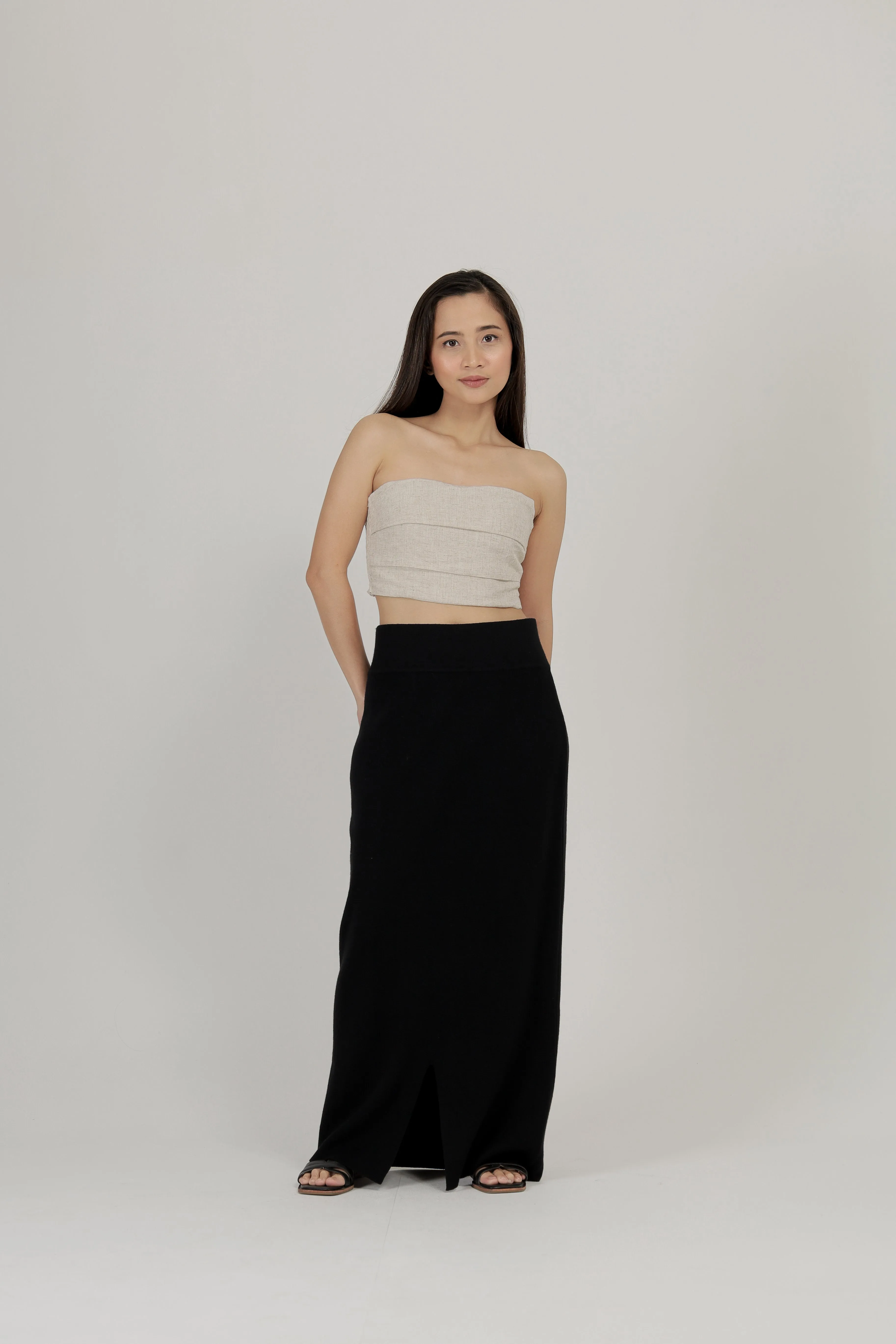 Doris Midaxi Knit Skirt