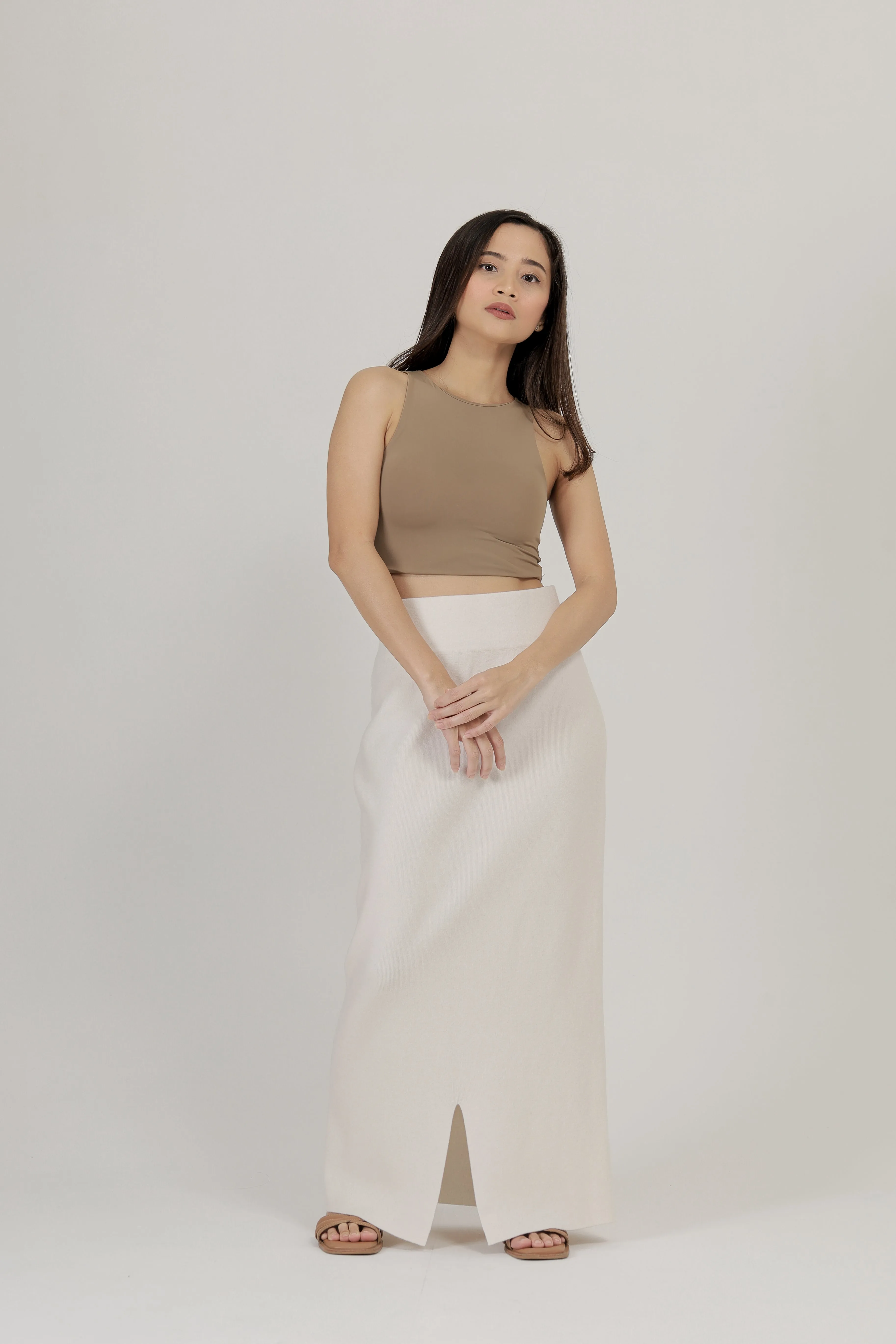 Doris Midaxi Knit Skirt