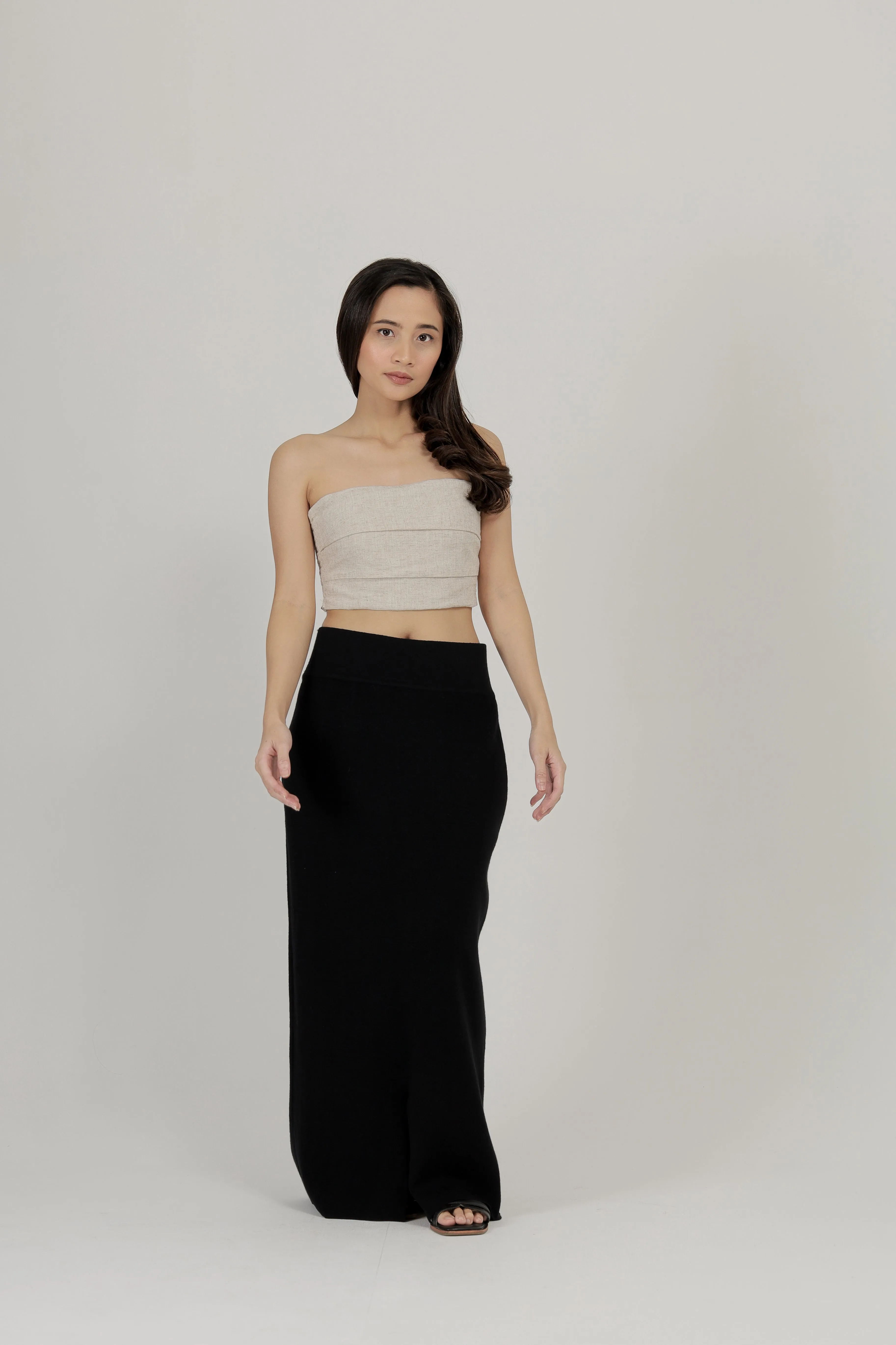 Doris Midaxi Knit Skirt