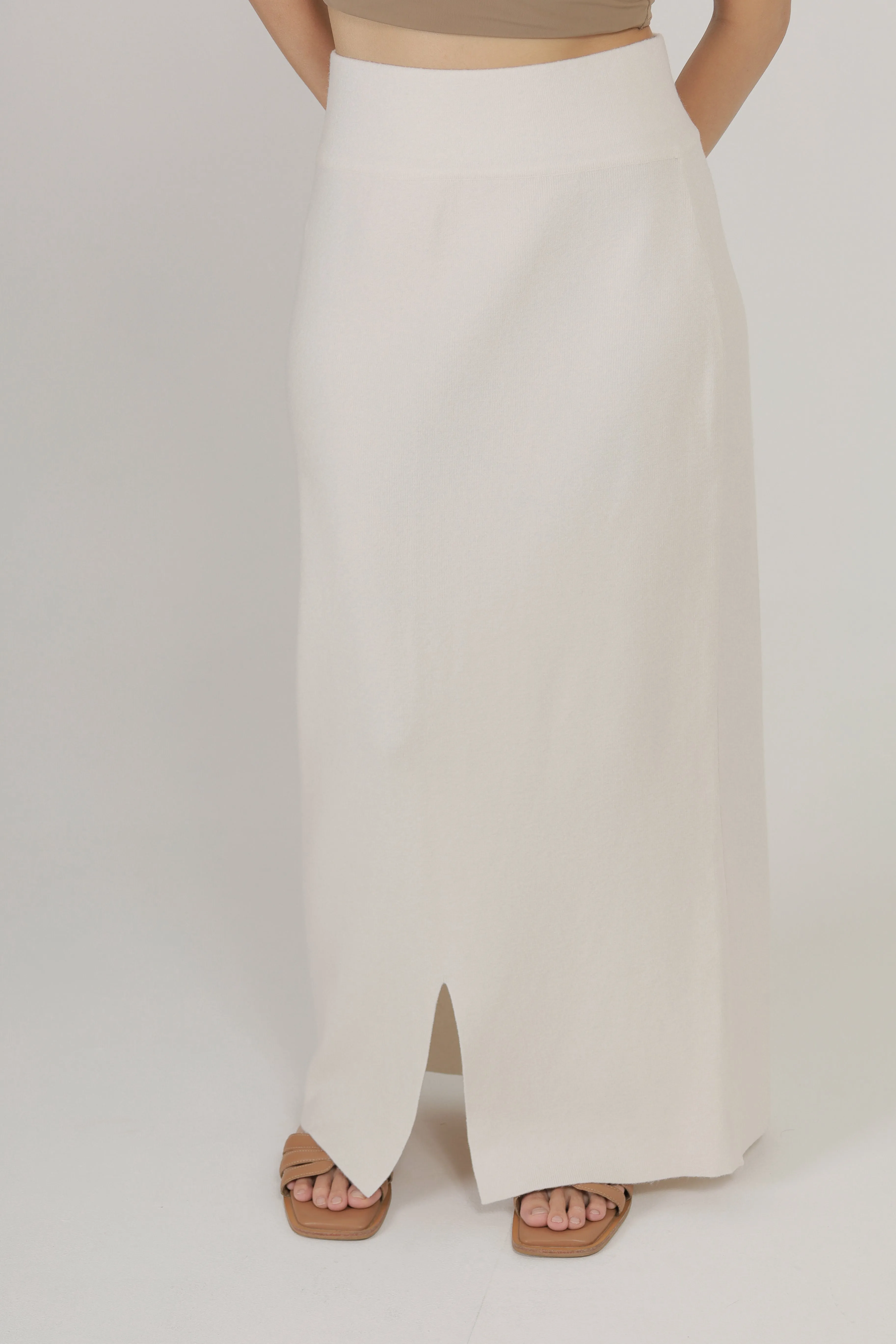 Doris Midaxi Knit Skirt