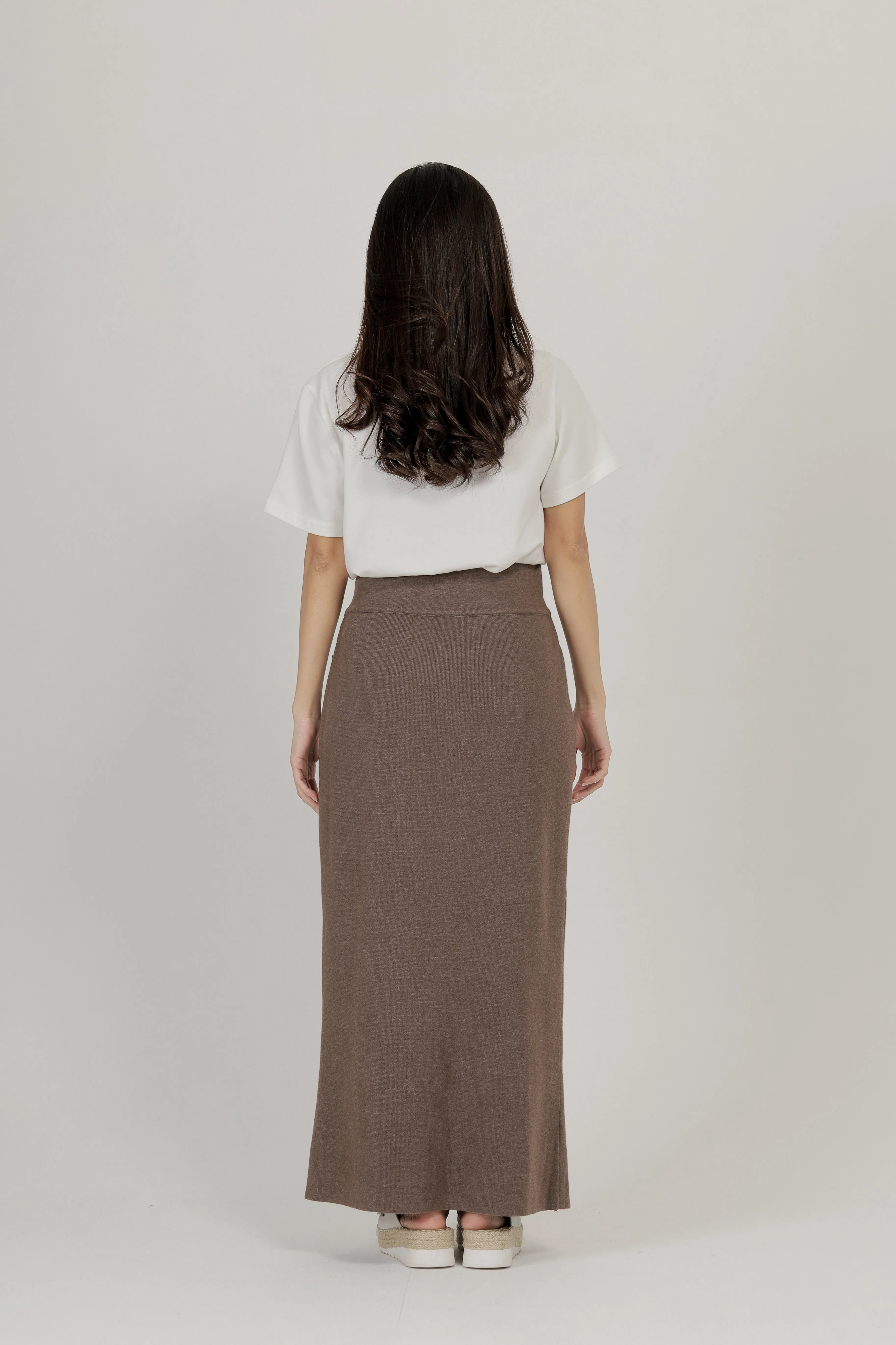Doris Midaxi Knit Skirt