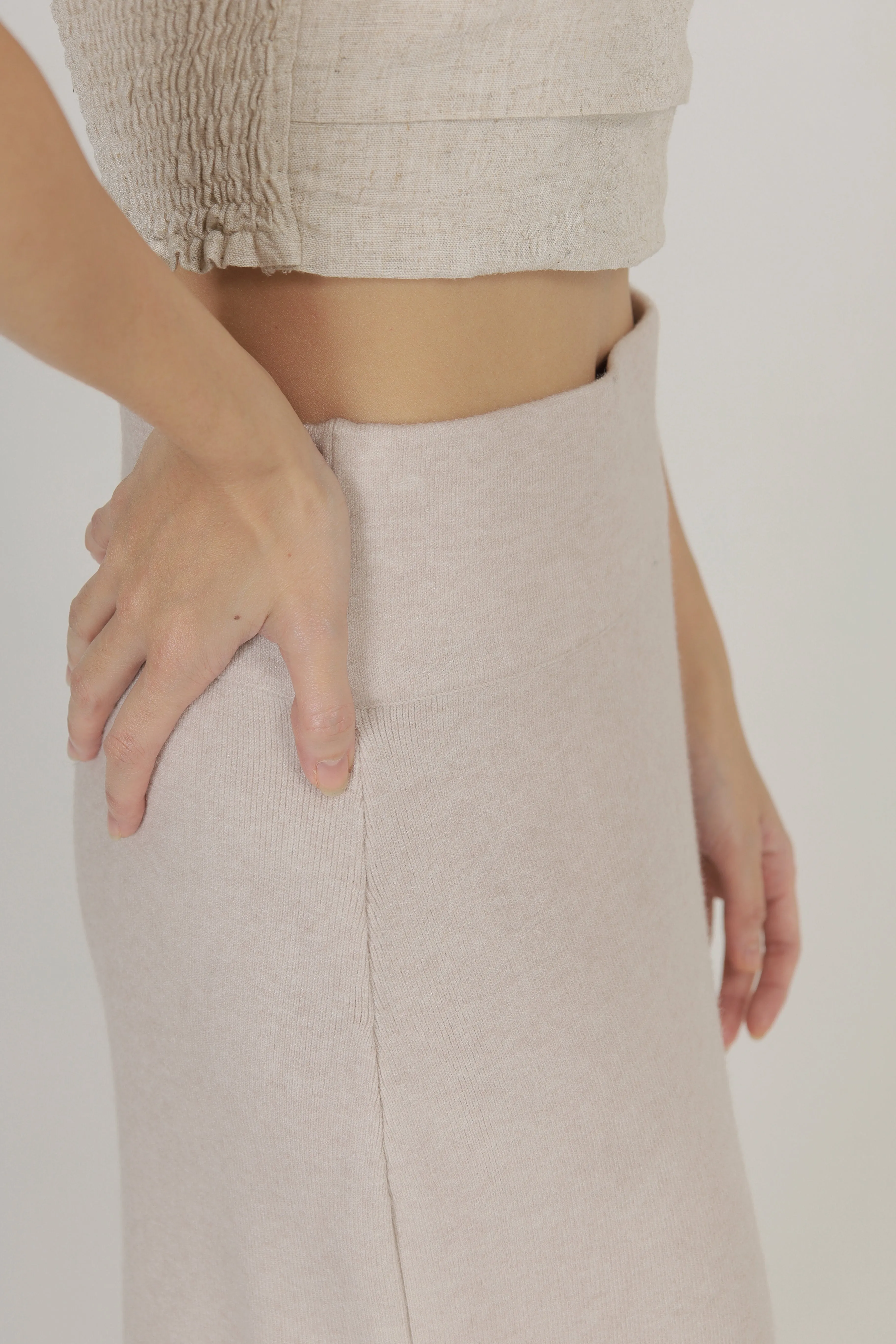 Doris Midaxi Knit Skirt