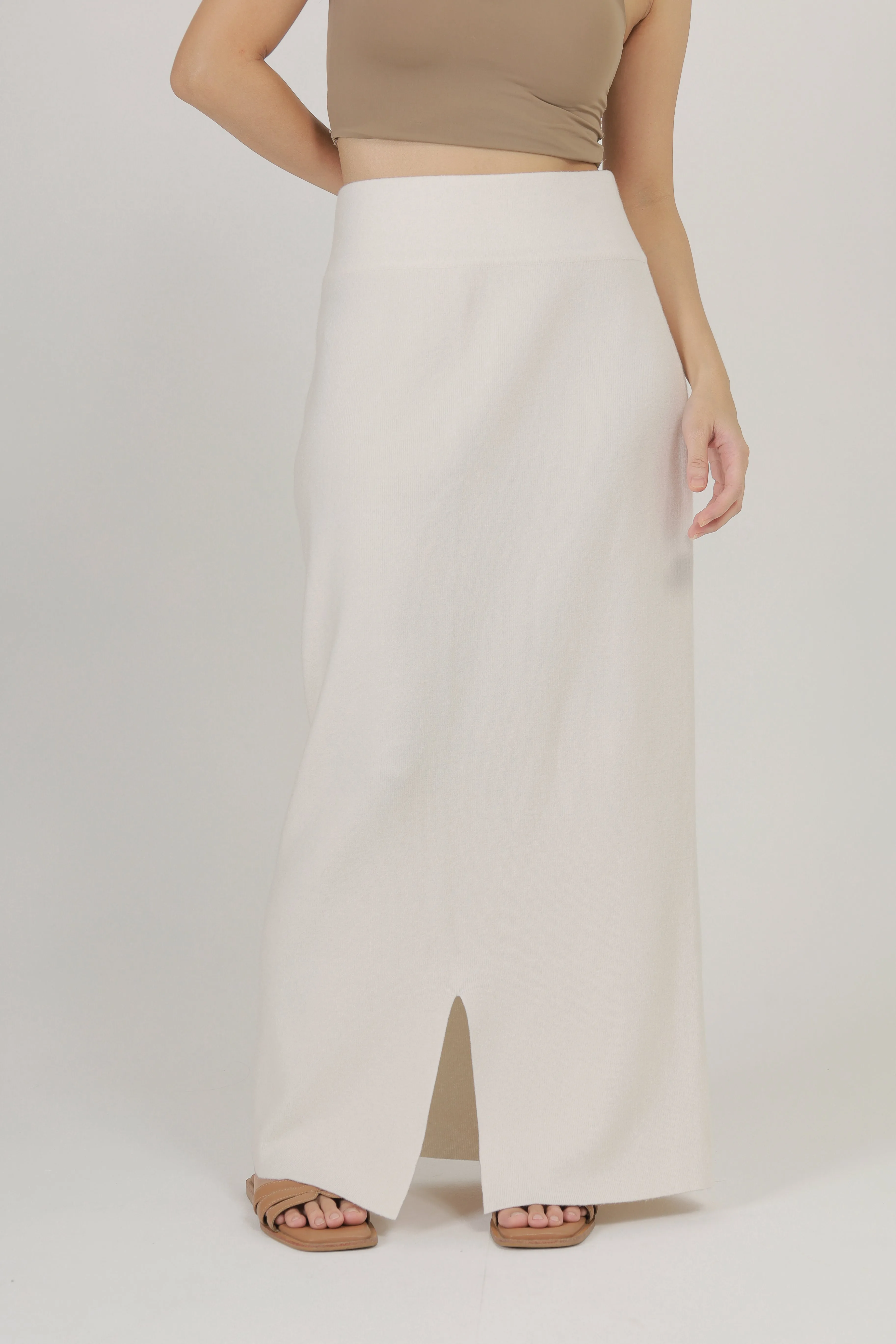 Doris Midaxi Knit Skirt