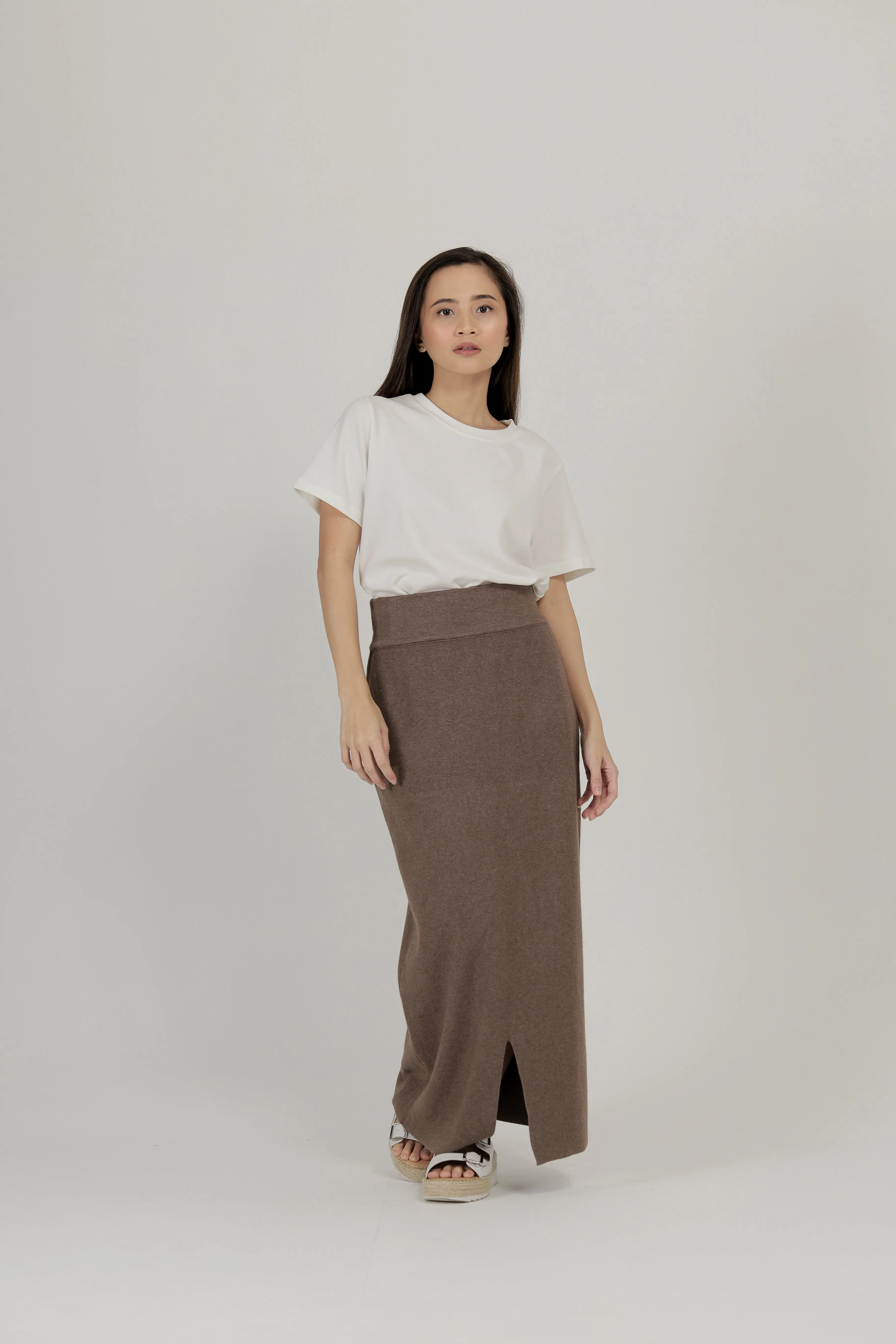 Doris Midaxi Knit Skirt