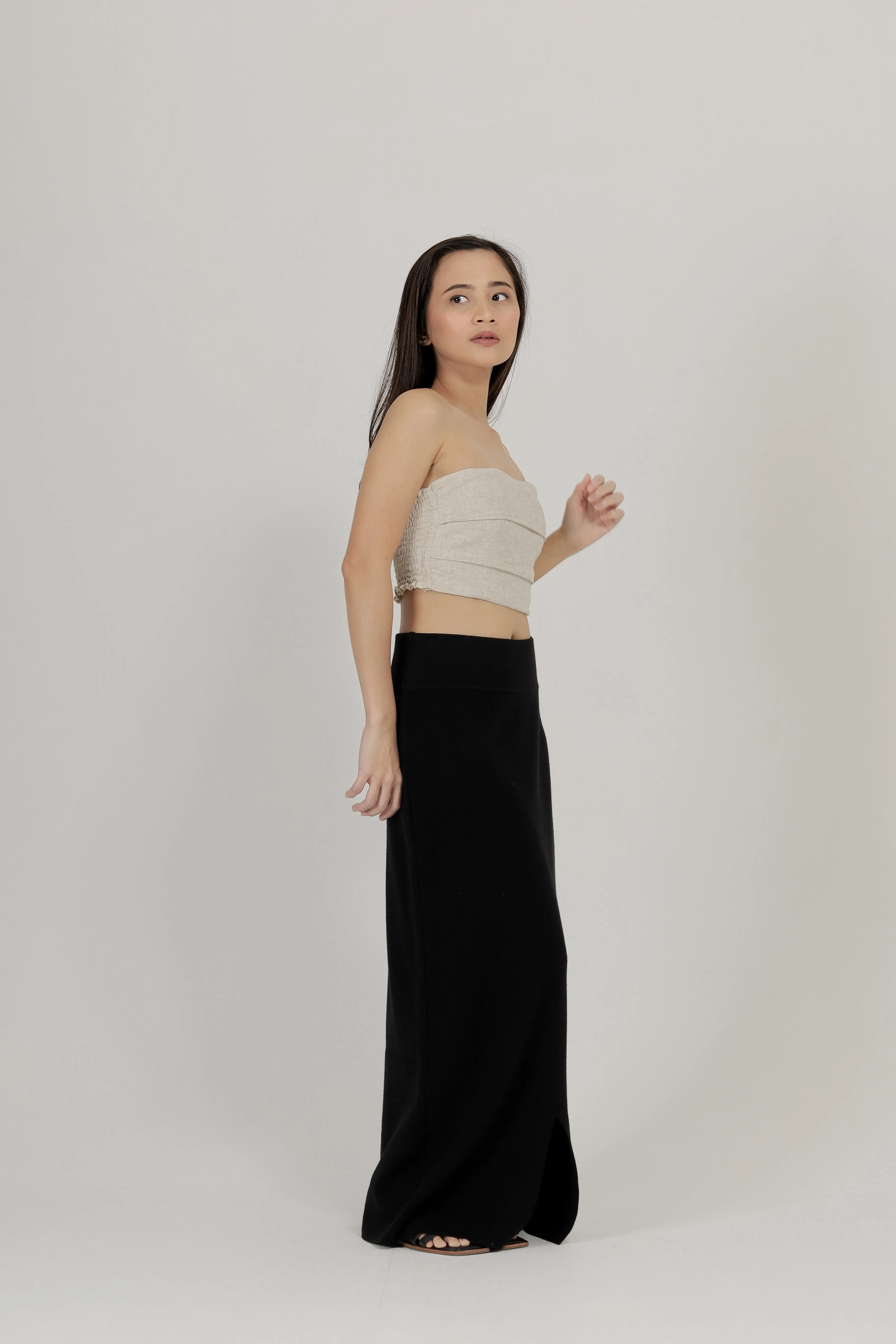 Doris Midaxi Knit Skirt